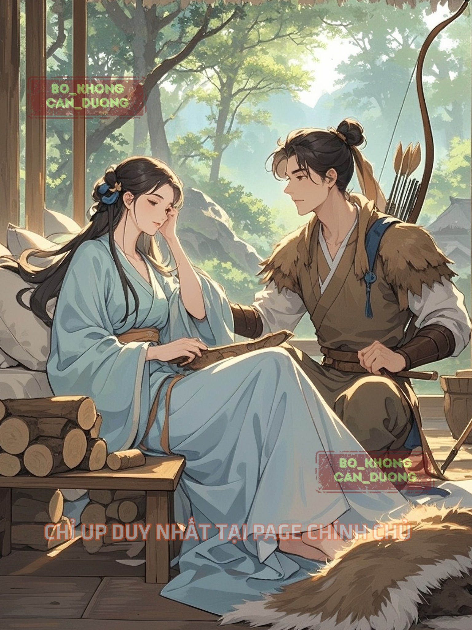 Nàng Dâu Chốn Núi Rừng