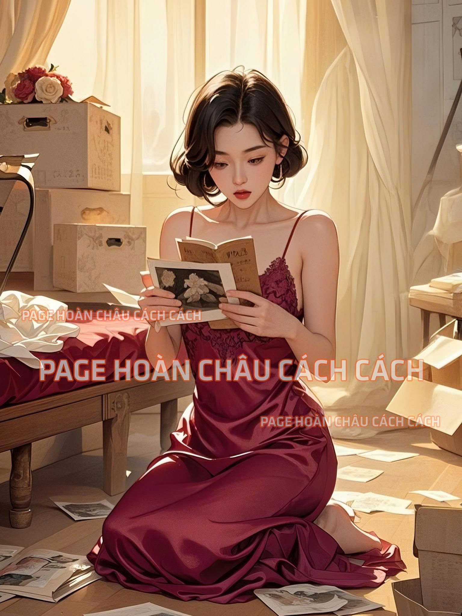ALBUM CƯỚI VÀ BÍ MẬT 20 NĂM