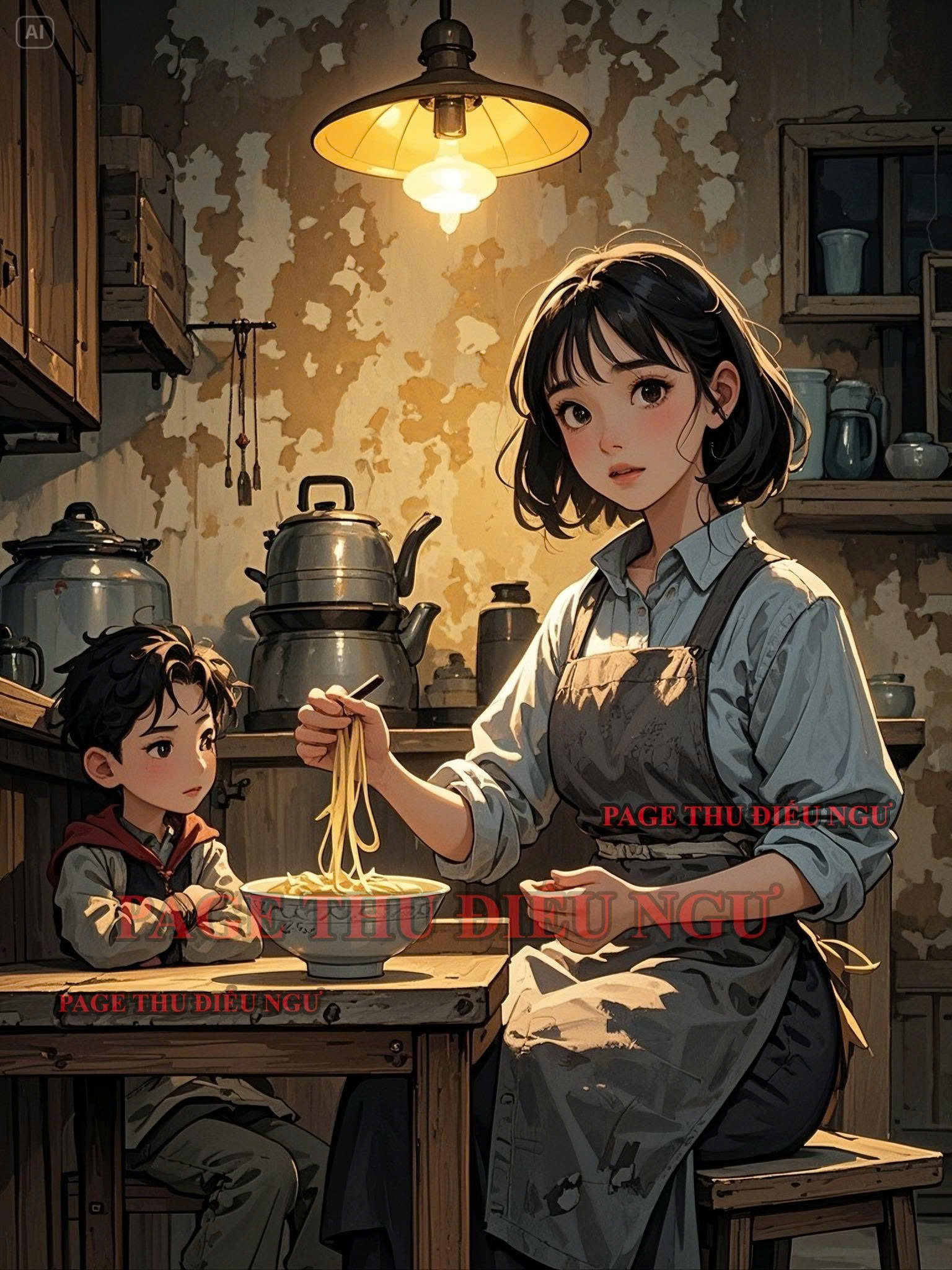 ÁNH SÁNG TRONG HẺM NHỎ