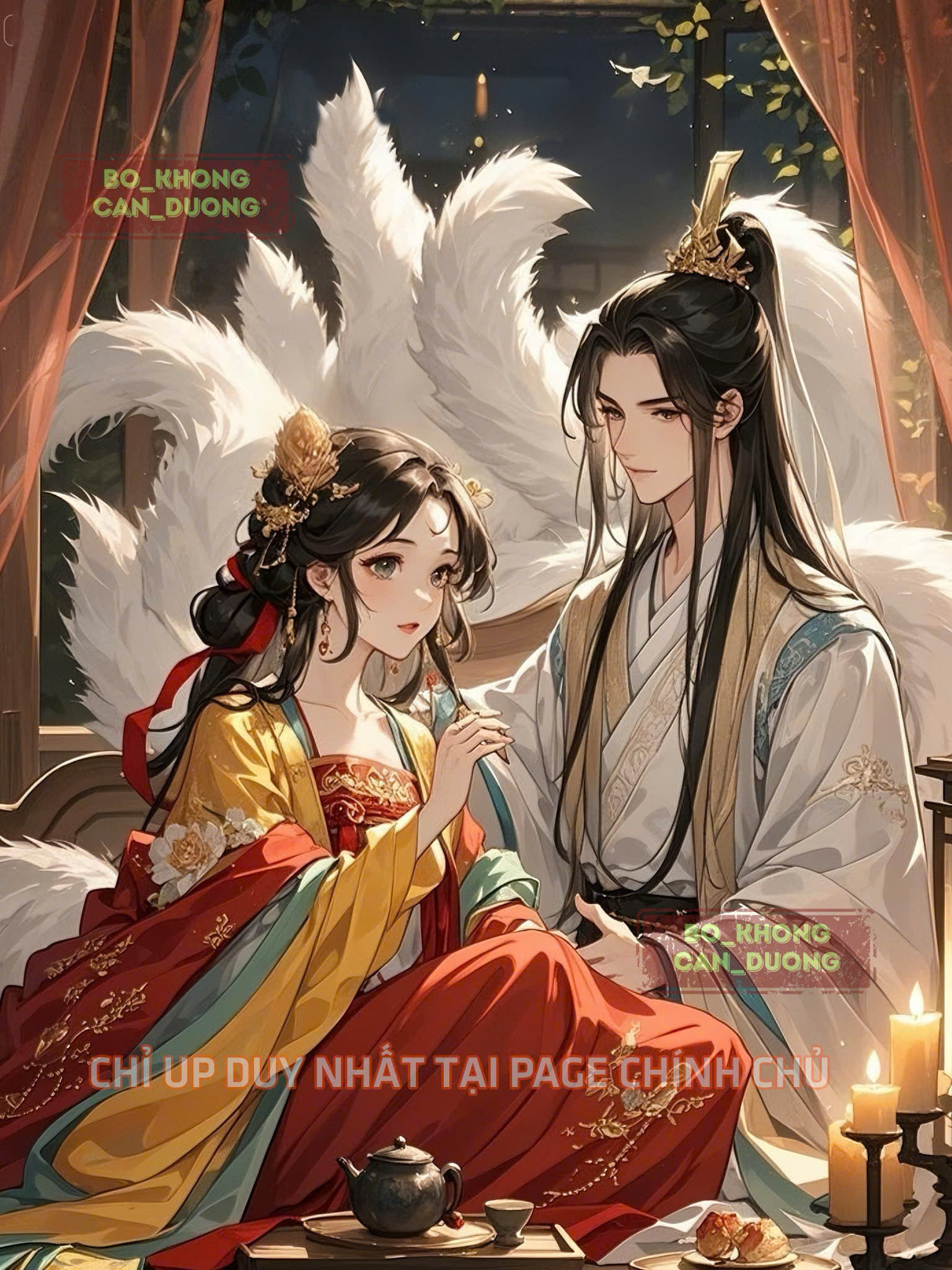 CHÀNG RỂ HỒ LY VÀ NÀNG THẦN NỮ