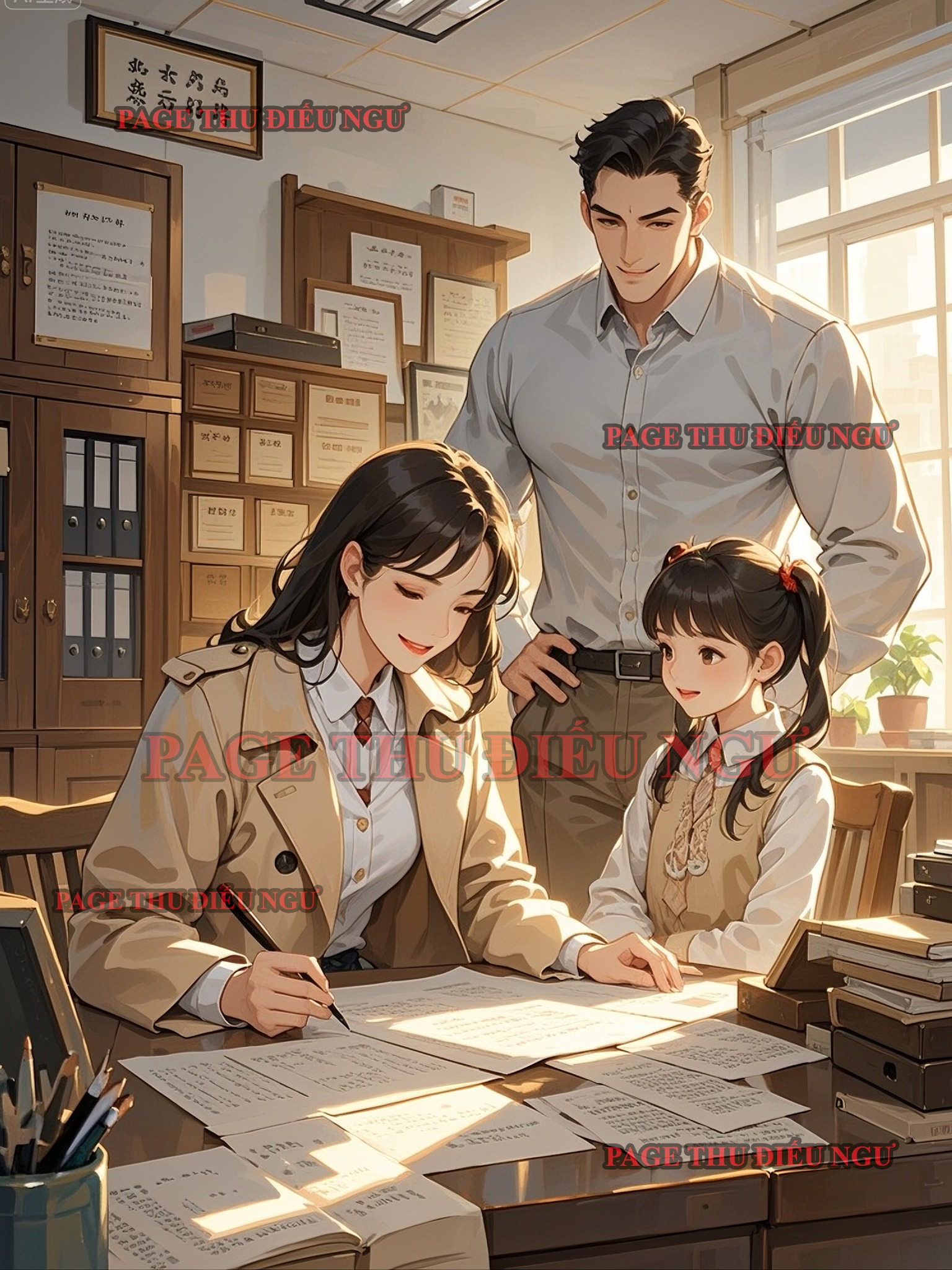 CHỈ VÌ MỘT VẾT BỚT