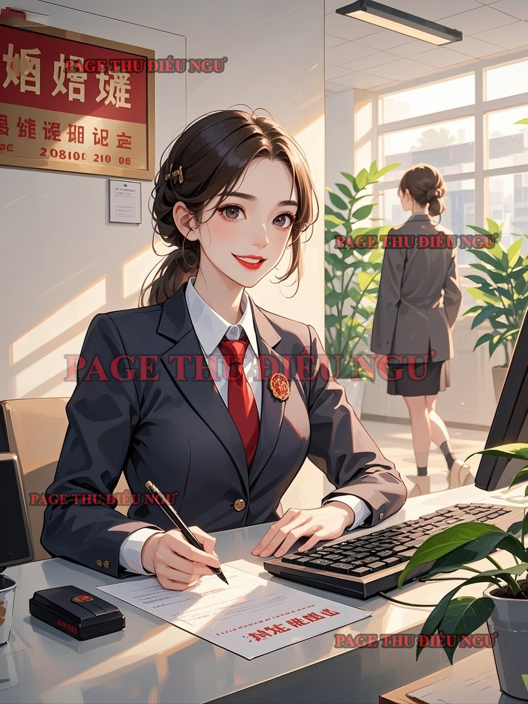BÀ MAI ĐỘC ÁC