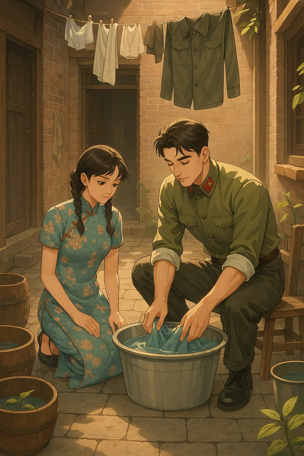 MỐI HÔN ƯỚC TRÊN THAO TRƯỜNG