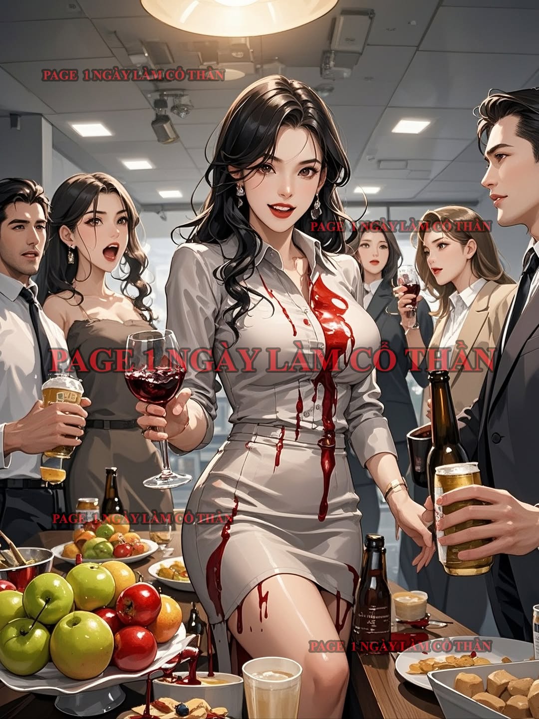 Tái Sinh Để Nắm Quyền