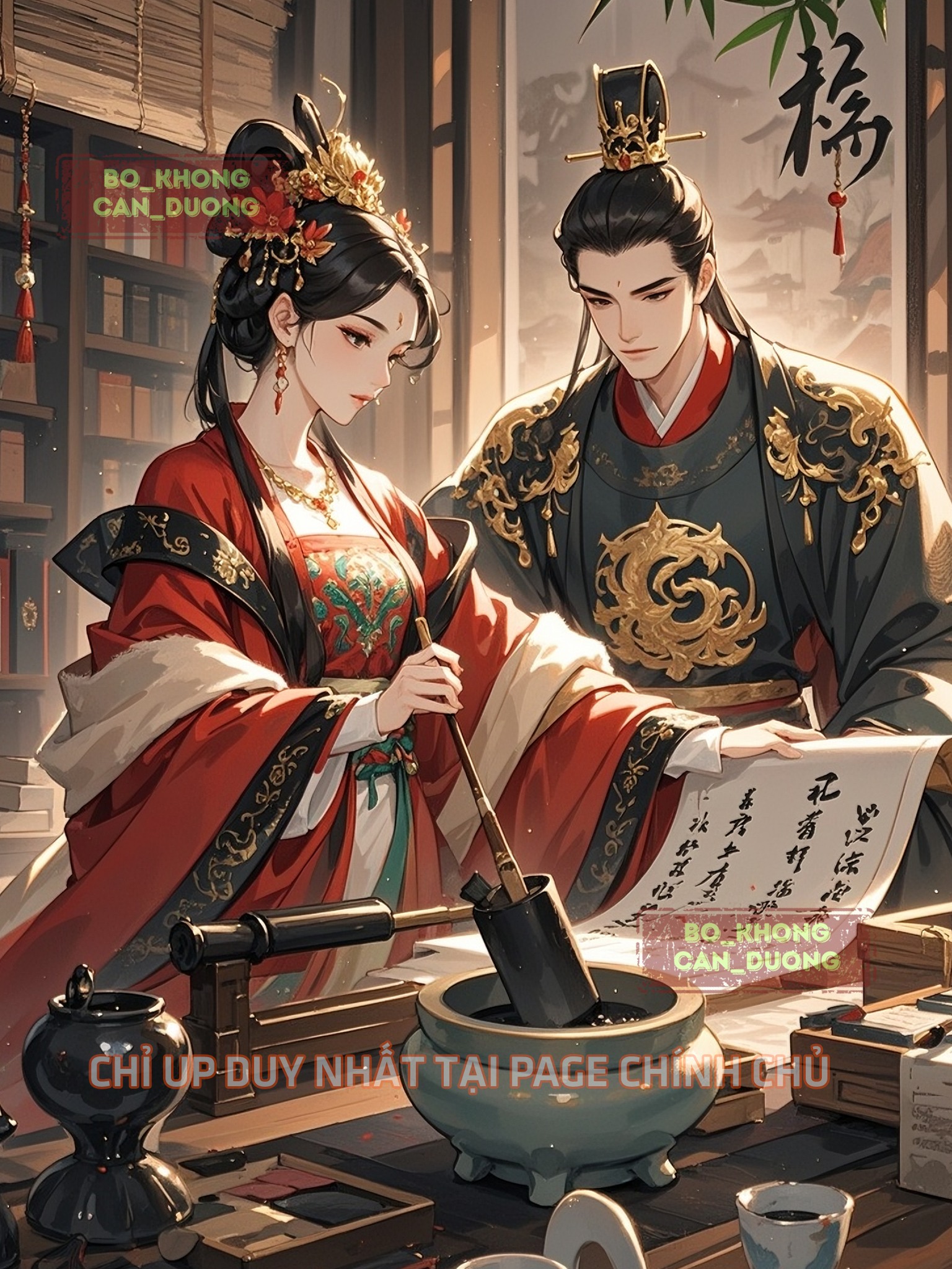 YÊU PHI ĐIỀM CHỦA QUYỀN LỰC