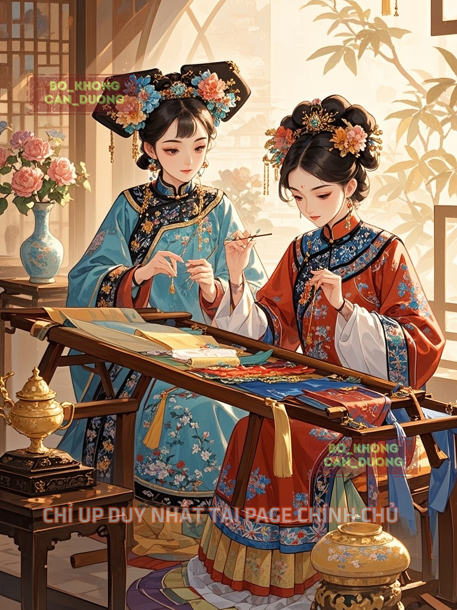 HOÀNG THƯỢNG VÀ CỦ KHOAI NƯỚNG