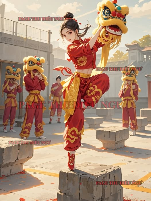 Người Giữ Lửa Sư Tử