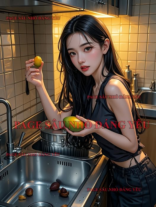 Phát Hiện Chồng Ngoại Tình Vì Hạt Xoài Trong Thùng Rác