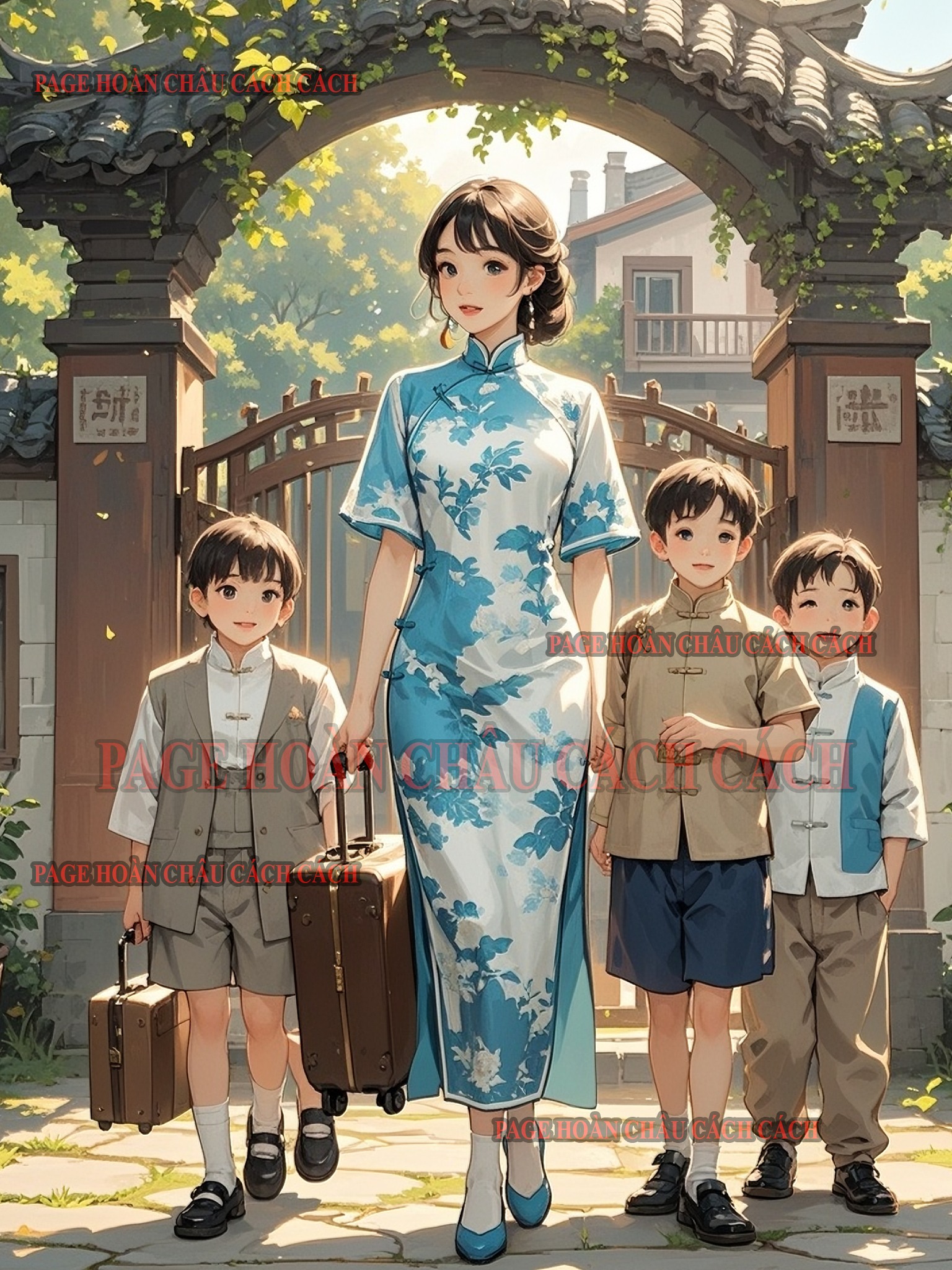NỮ VƯƠNG CÁ MUỐI