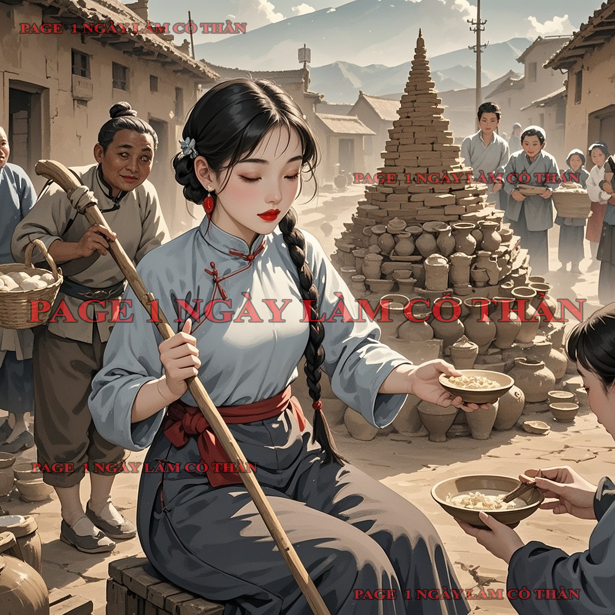 NGƯỜI GÁC LÀNG
