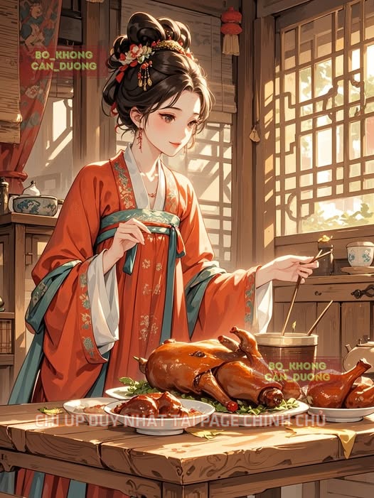 Quý Phi Móng Giò