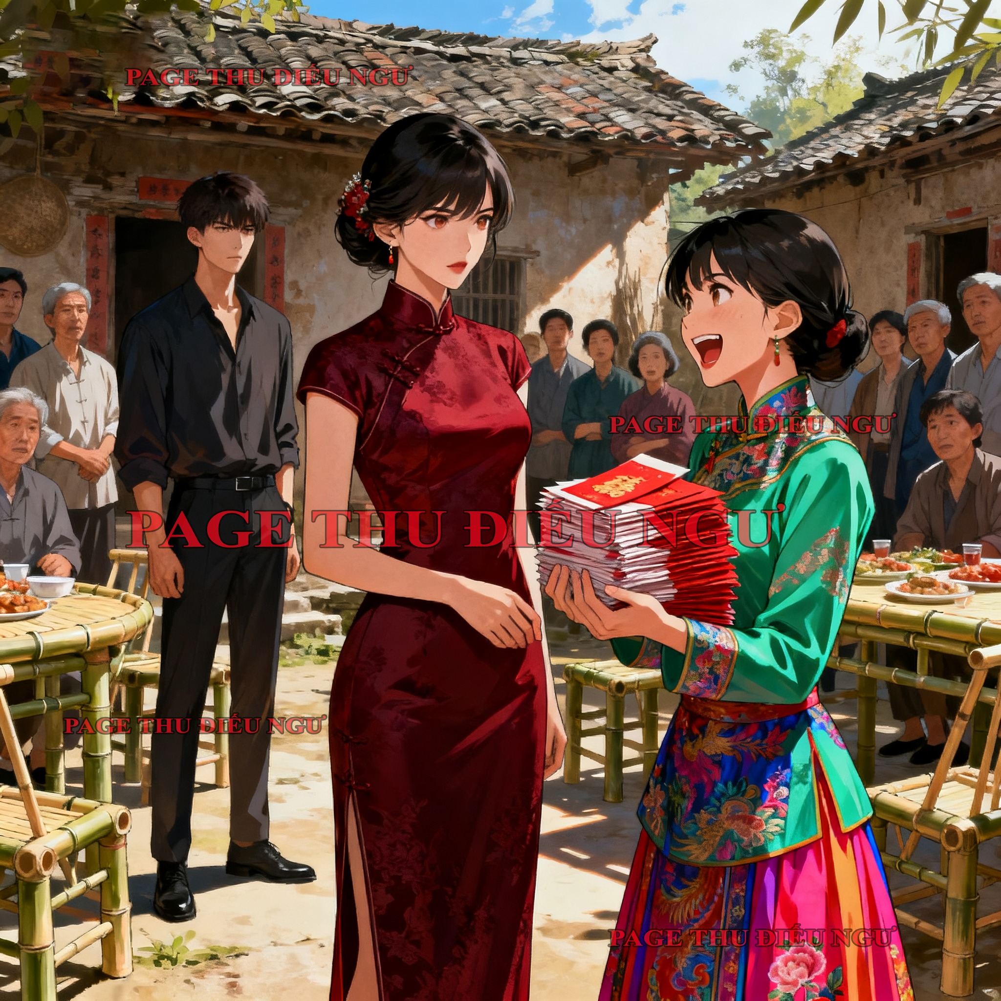 Hôn Lễ Một Xu