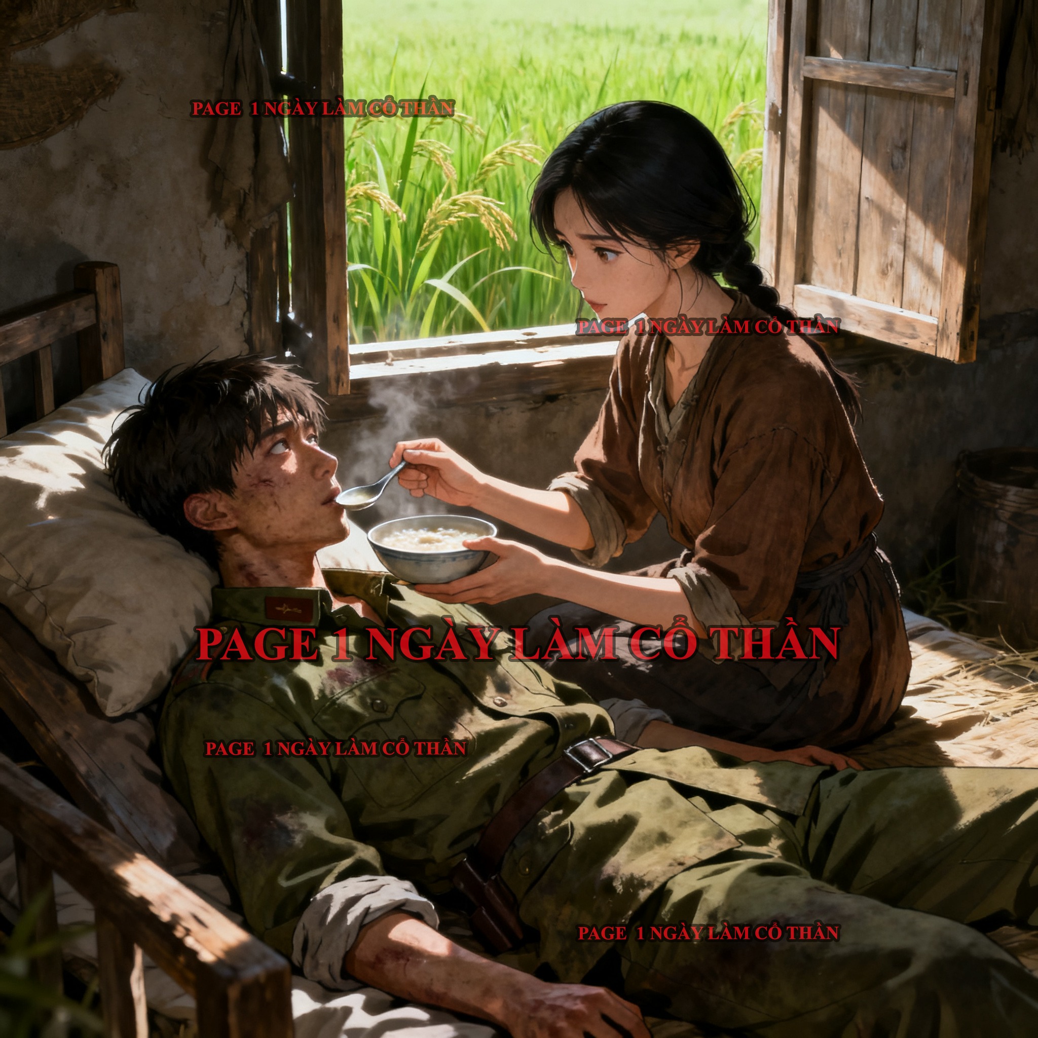 Cây Sáo Xương Trong Q uan Tài
