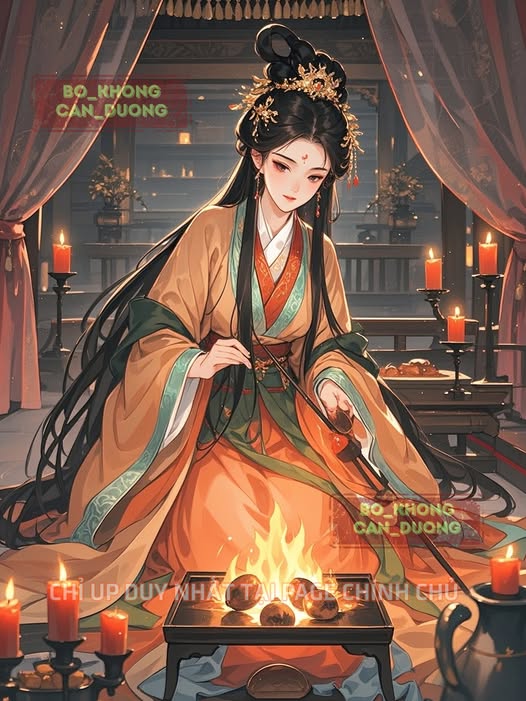 Năm tháng trong cung cấm