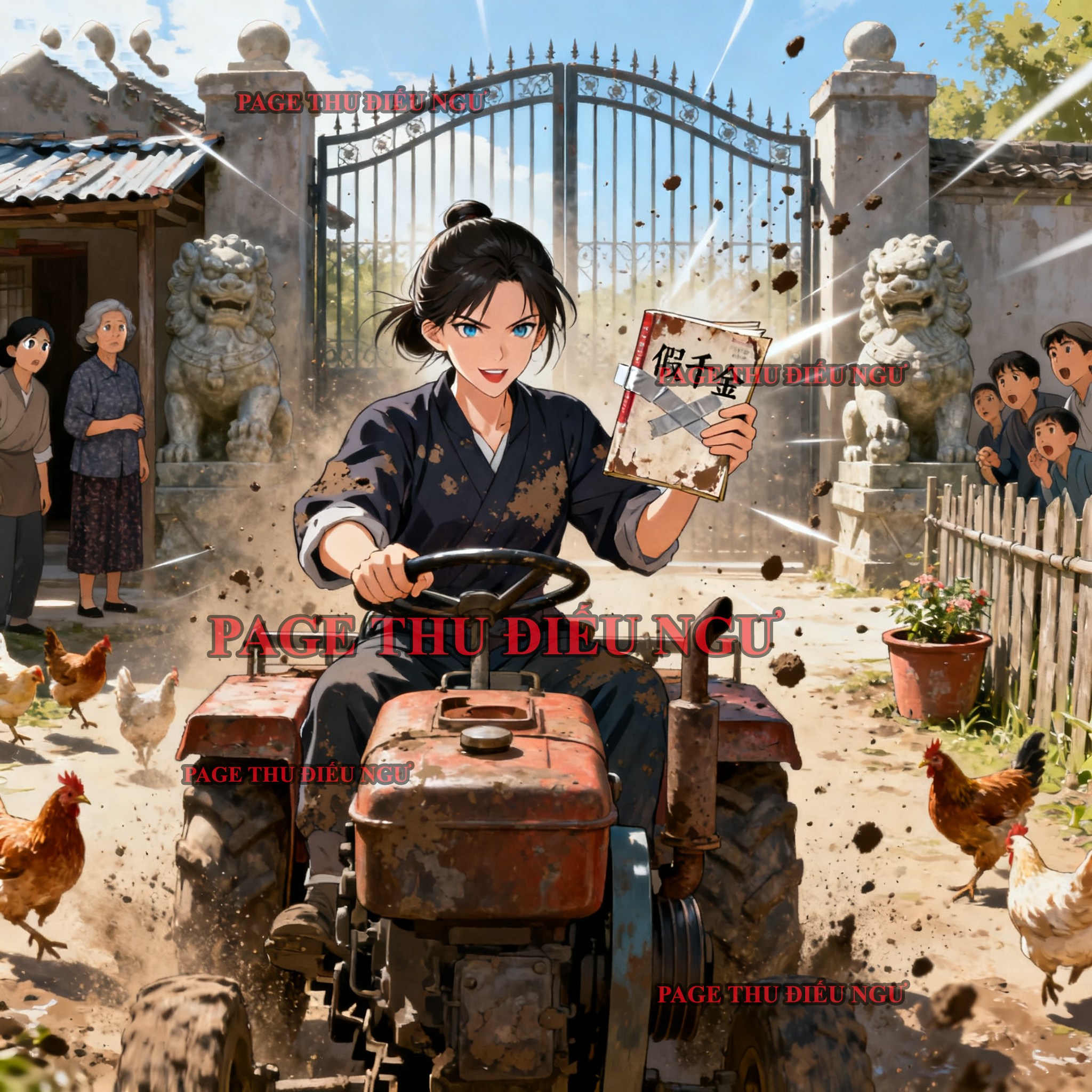 NỮ BÁ VƯƠNG NHÀ QUÊ