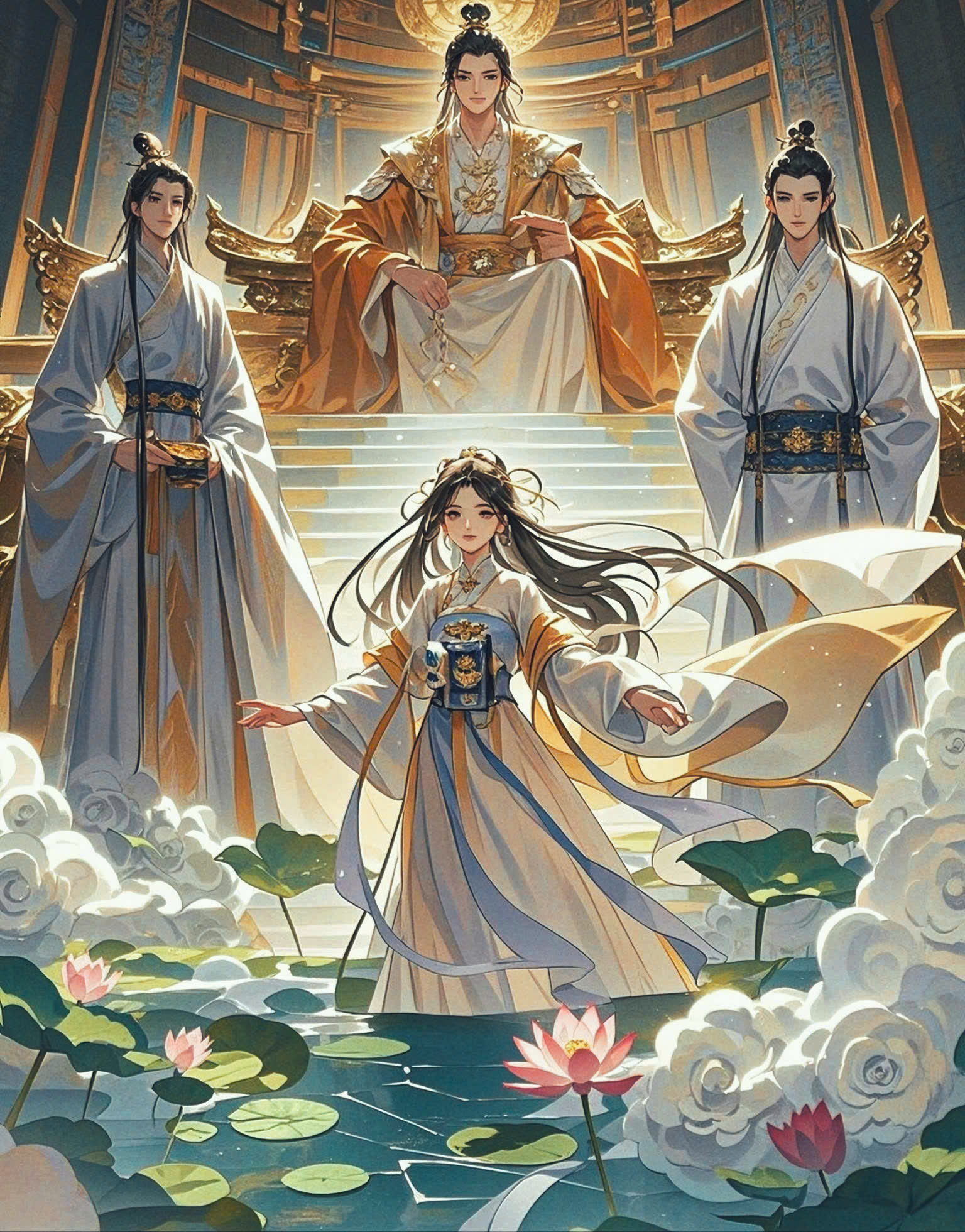 TA CÓ BA VỊ PHỤ THÂN