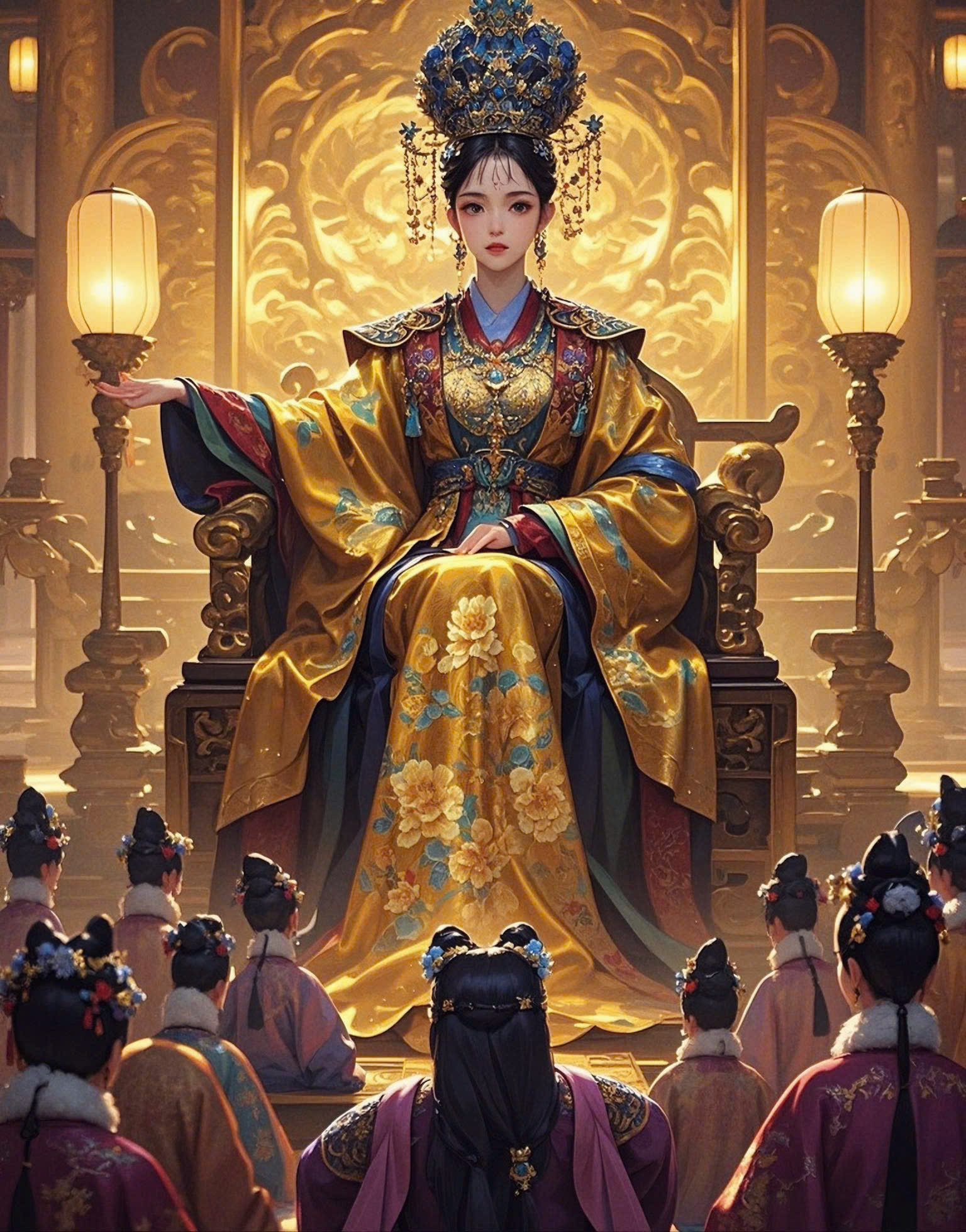 LÃNH CUNG VĨNH TUYỆT