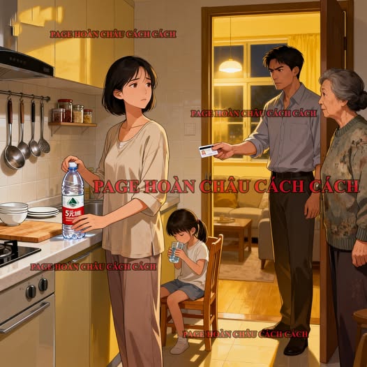 Khi Tôi Giao Thẻ Lương Cho Mẹ Chồng