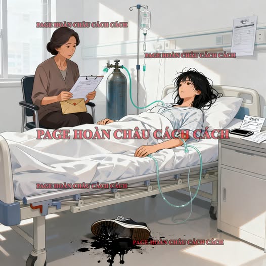 Cô Bạn Cùng Phòng Đến Từ Đ ị a Ngục
