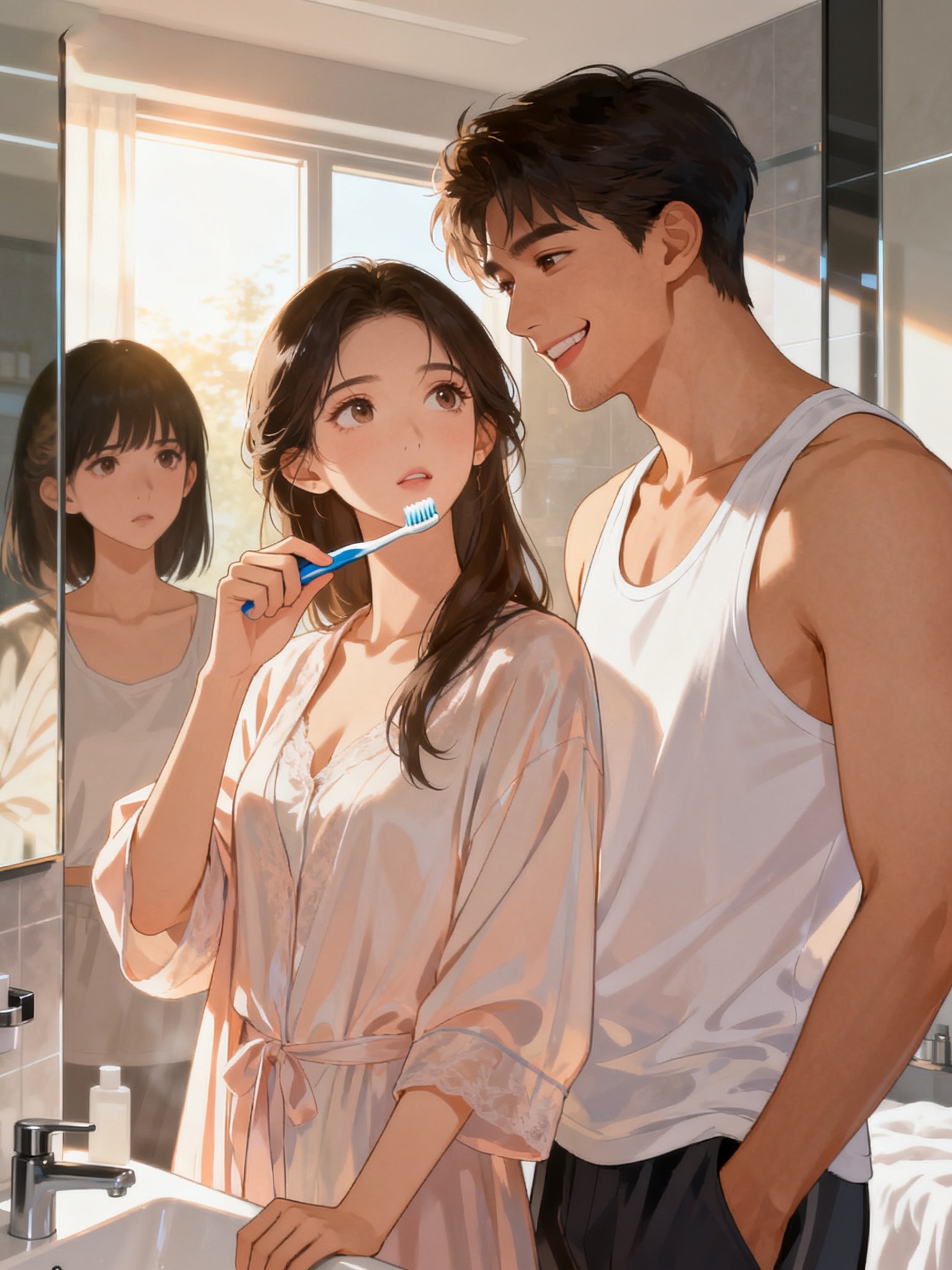 BẠN TRAI TÔI CÓ MỘT NGƯỜI ANH EM CHUYỂN GIỚI