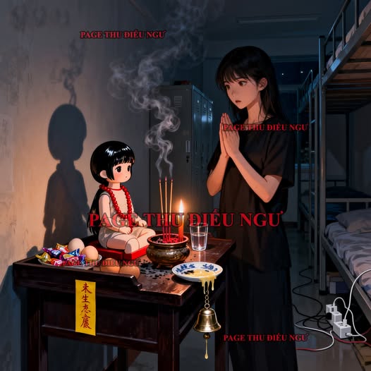 NGÀY CON BÚP BÊ MỈM CƯỜI