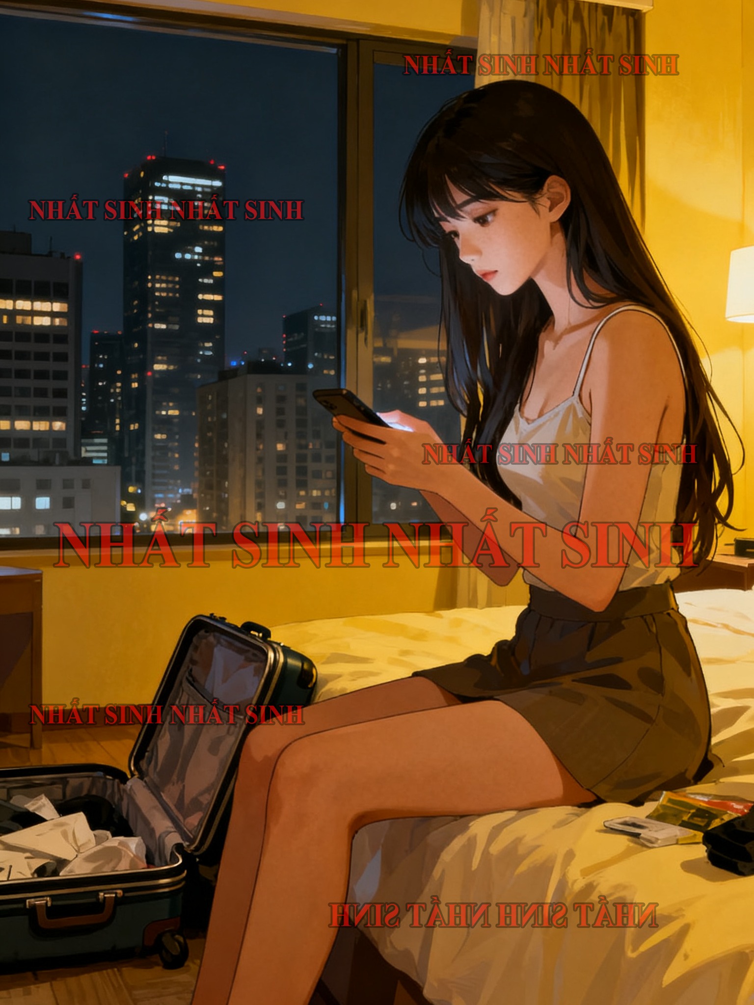 KHI THANH MAI NÓI LỜI TẠM BIỆT