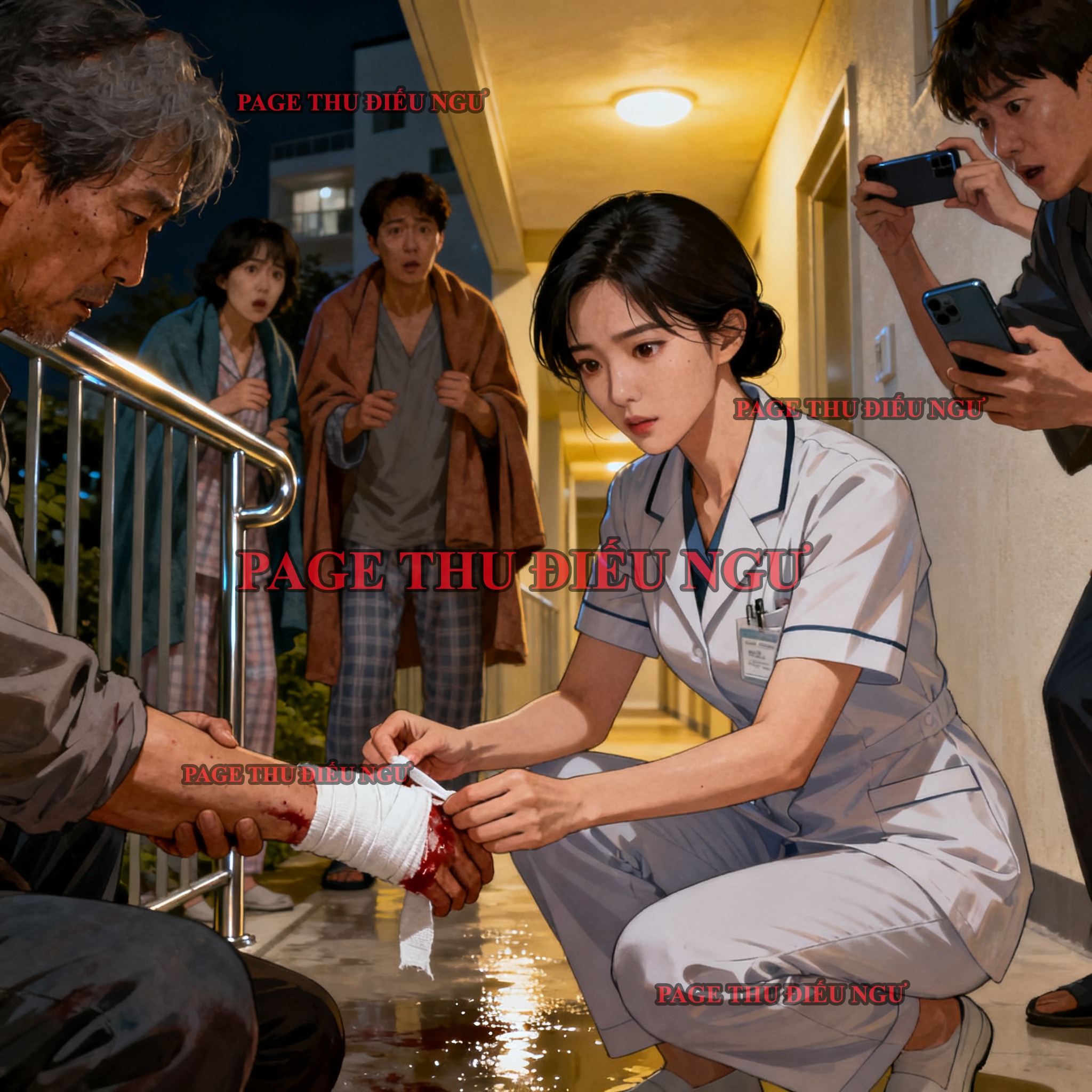 BỨC TƯỜNG MỎNG VÀ TIẾNG CẦU CỨU