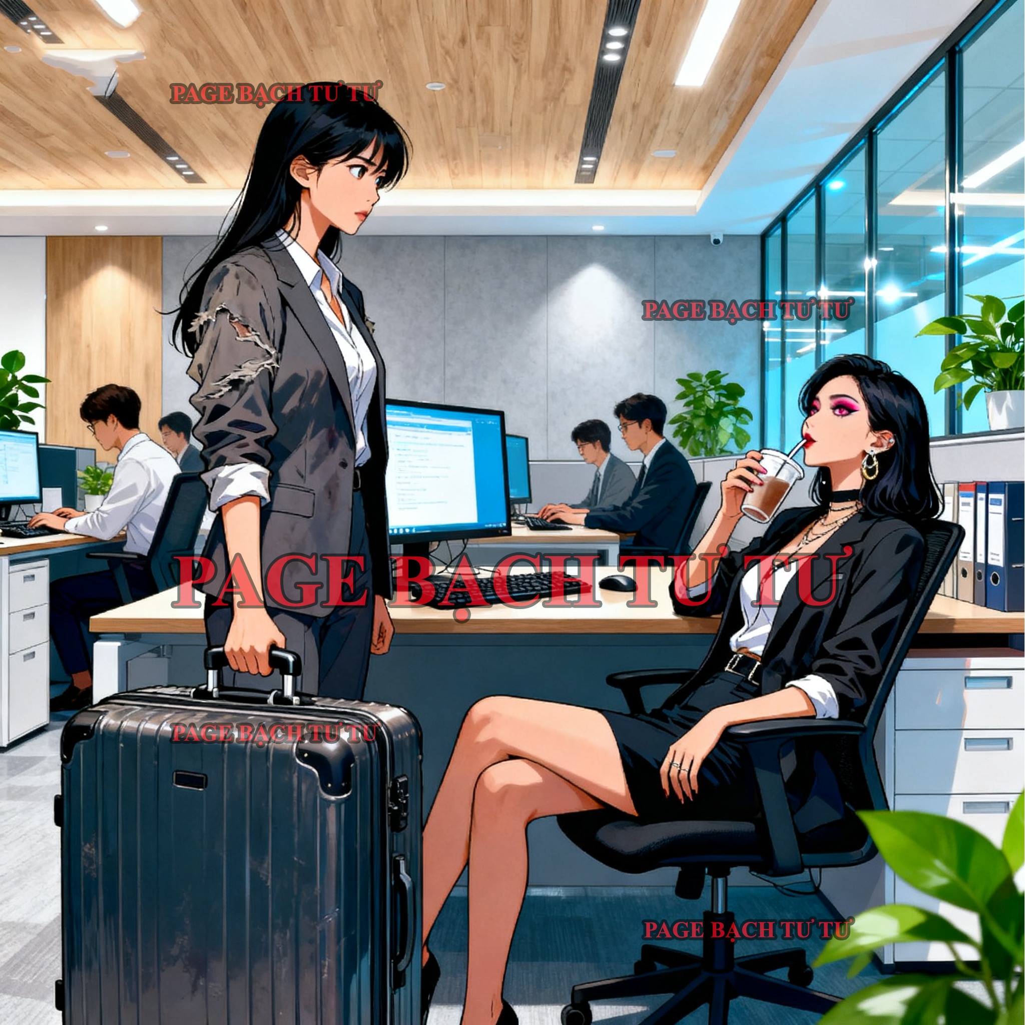 TIN NHẮN TỪ PHÒNG NGỦ PHỤ