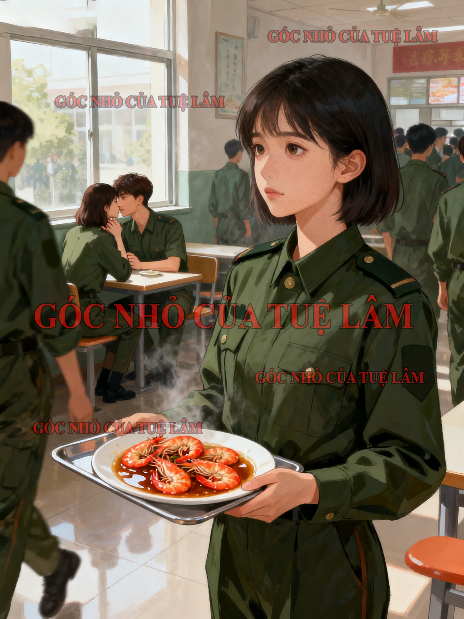 CẬU ẤY TỪNG GẮP RAU MÙI CHO TÔI