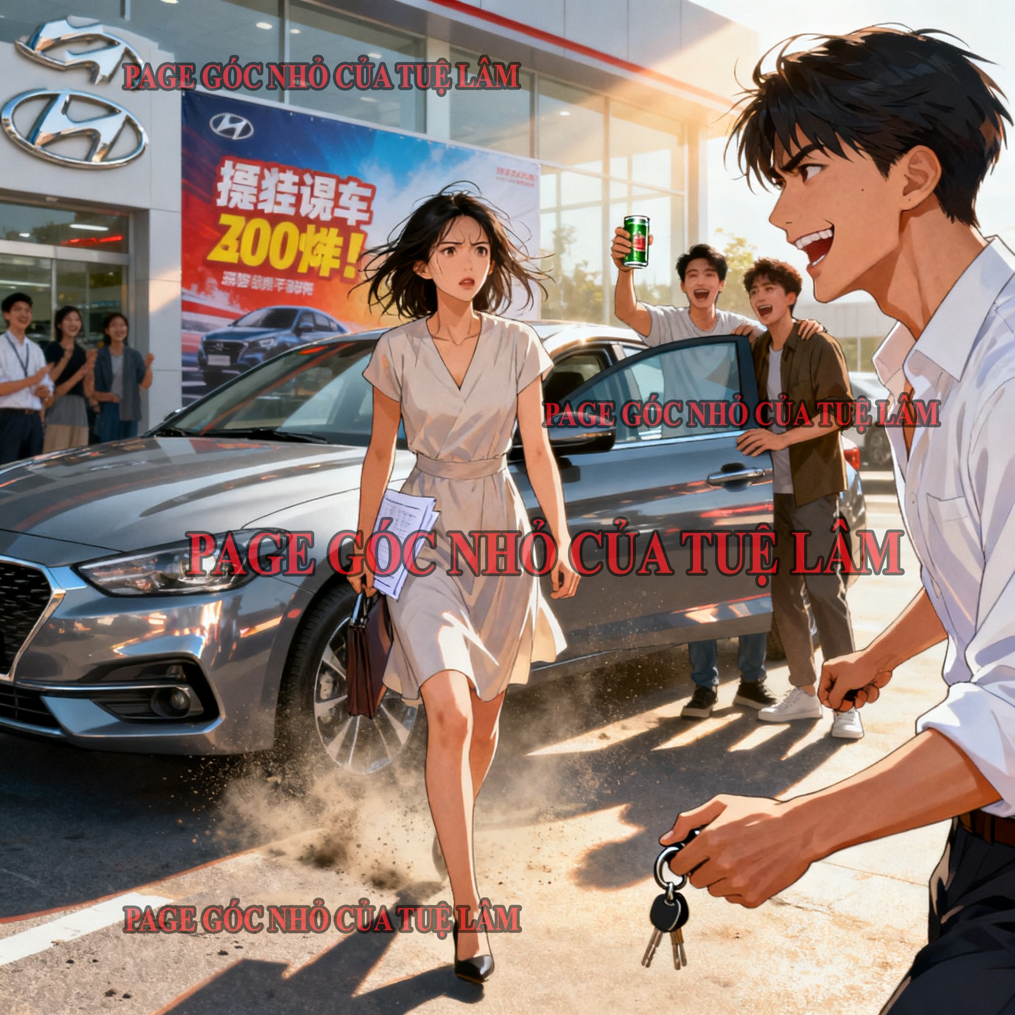 Không Phải Người Một Nhà