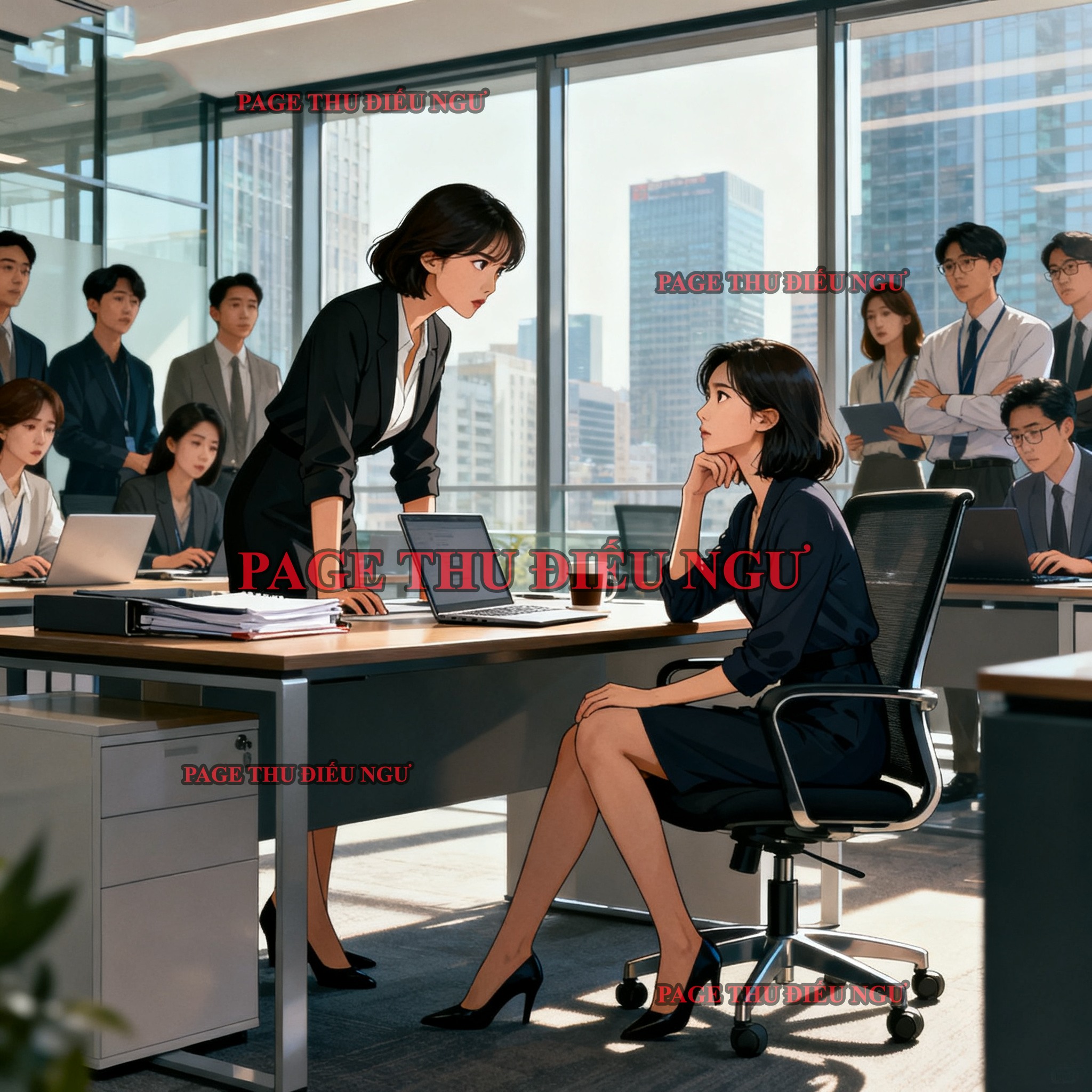 TÔI BỊ VU KHỐNG Ở NƠI LÀM VIỆC