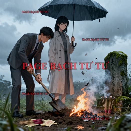 Lâu Đài Cát Trong Cơn Mưa