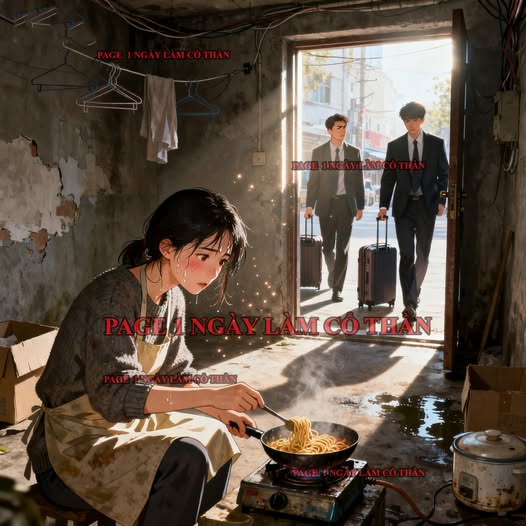 Cô Gái Ở Khu Ổ Chuột