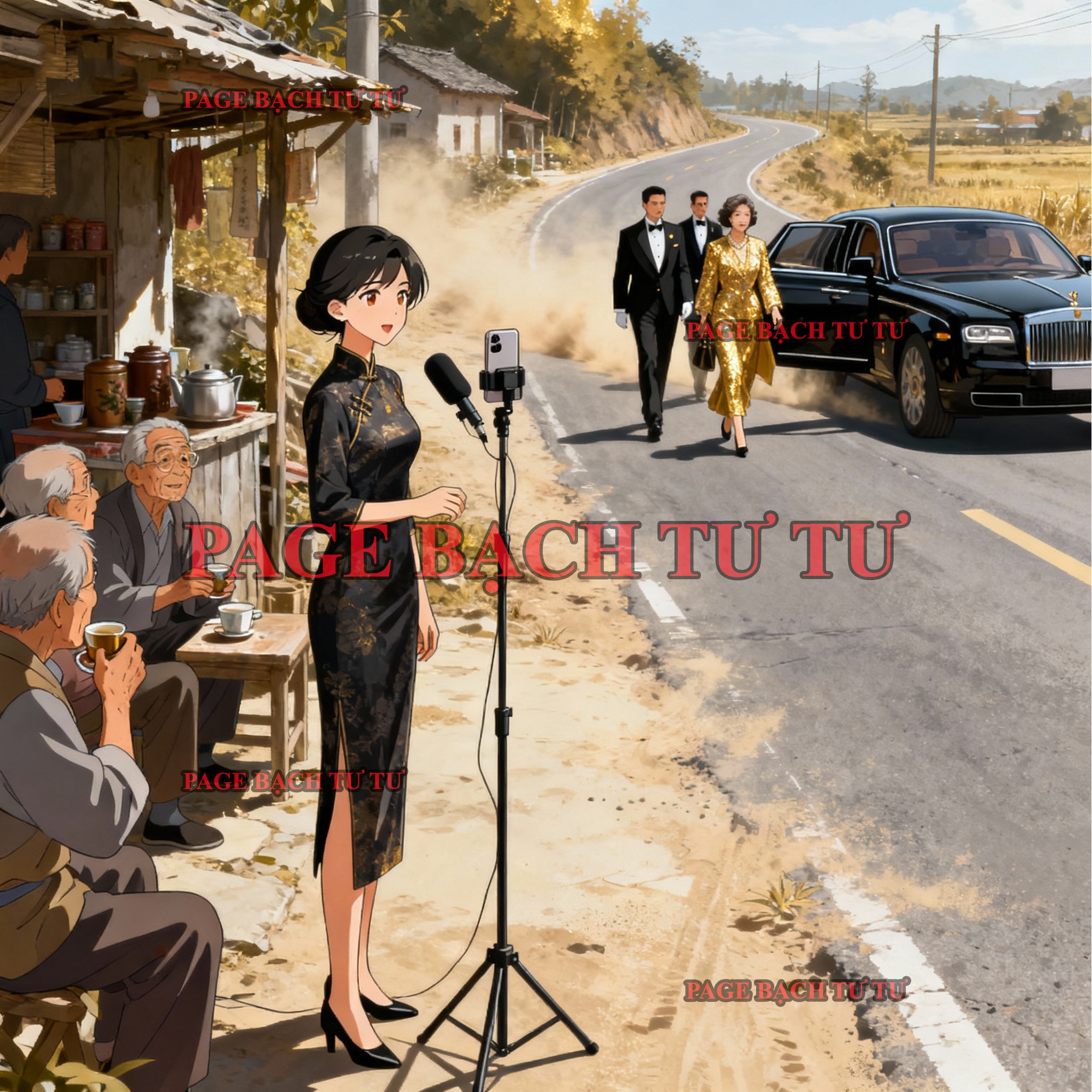 Thiên Kim Giả Mạo full