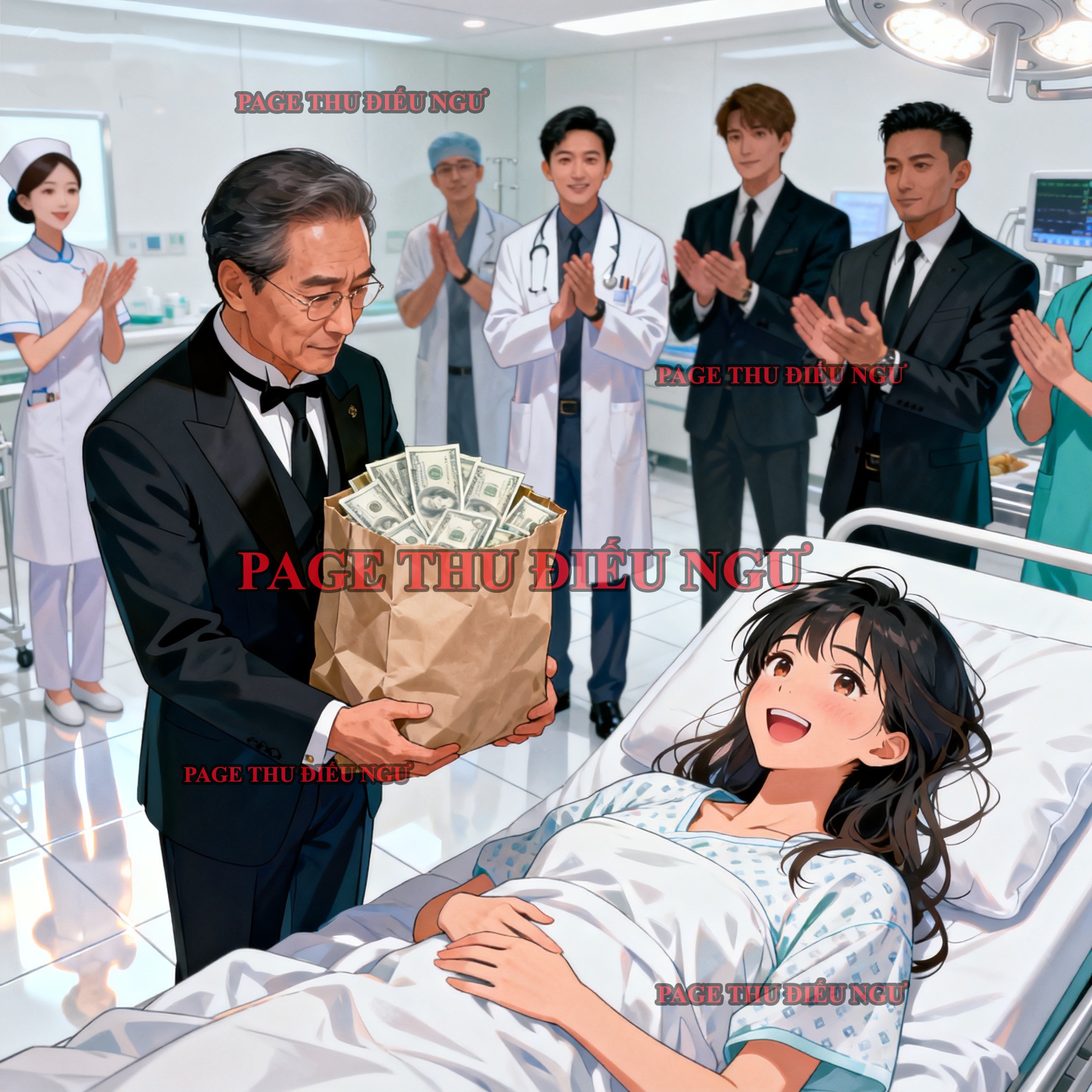 HỢP ĐỒNG SINH CON CỦA NHÀ HỌ PHÓ