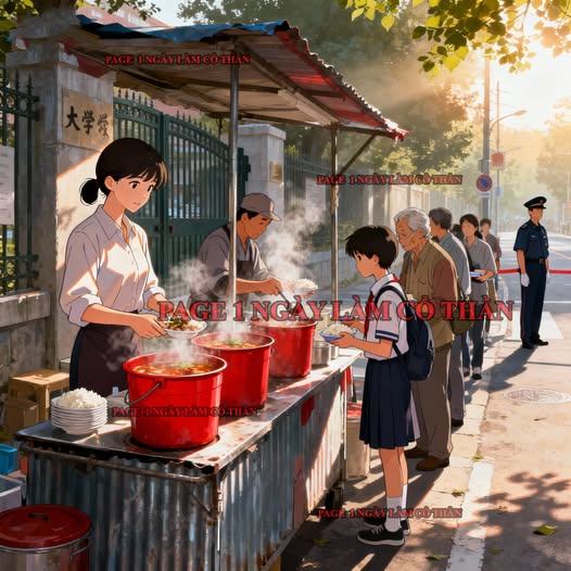 Suất Ăn 5 Tệ Khiến Cả MXH Dậy Sóng