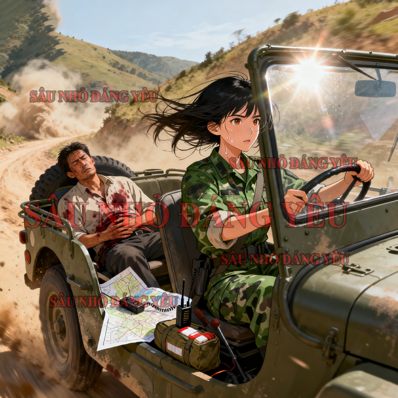 NGƯỜI ĐÀN ÔNG ĐẾN MUỘN BA NĂM