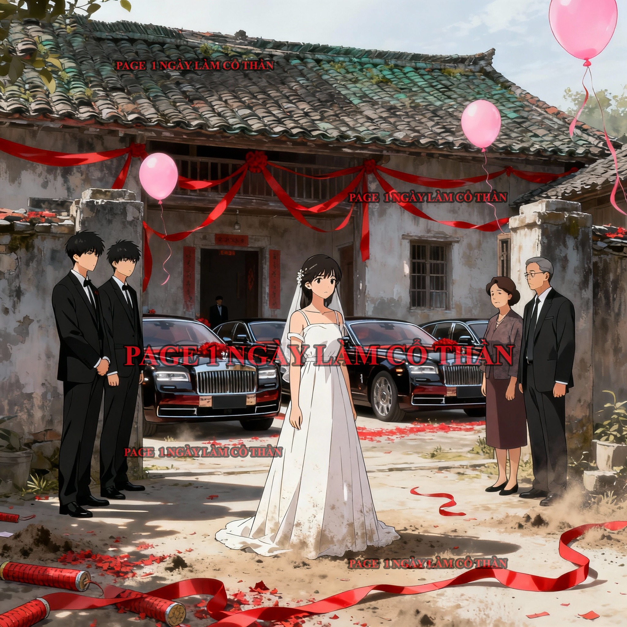 GIA ĐÌNH LÀ CƠN ÁC MỘNG CỦA TÔI