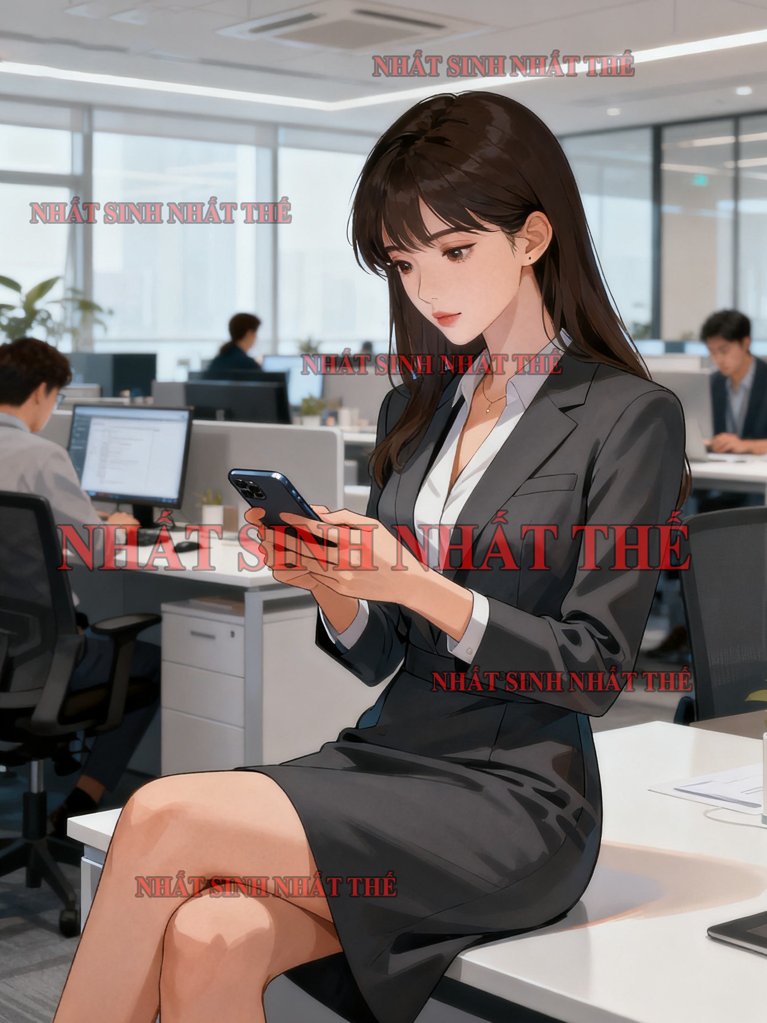 BỨC ẢNH CƯỚI ẤY, ANH CƯỜI VỚI NGƯỜI KHÁC