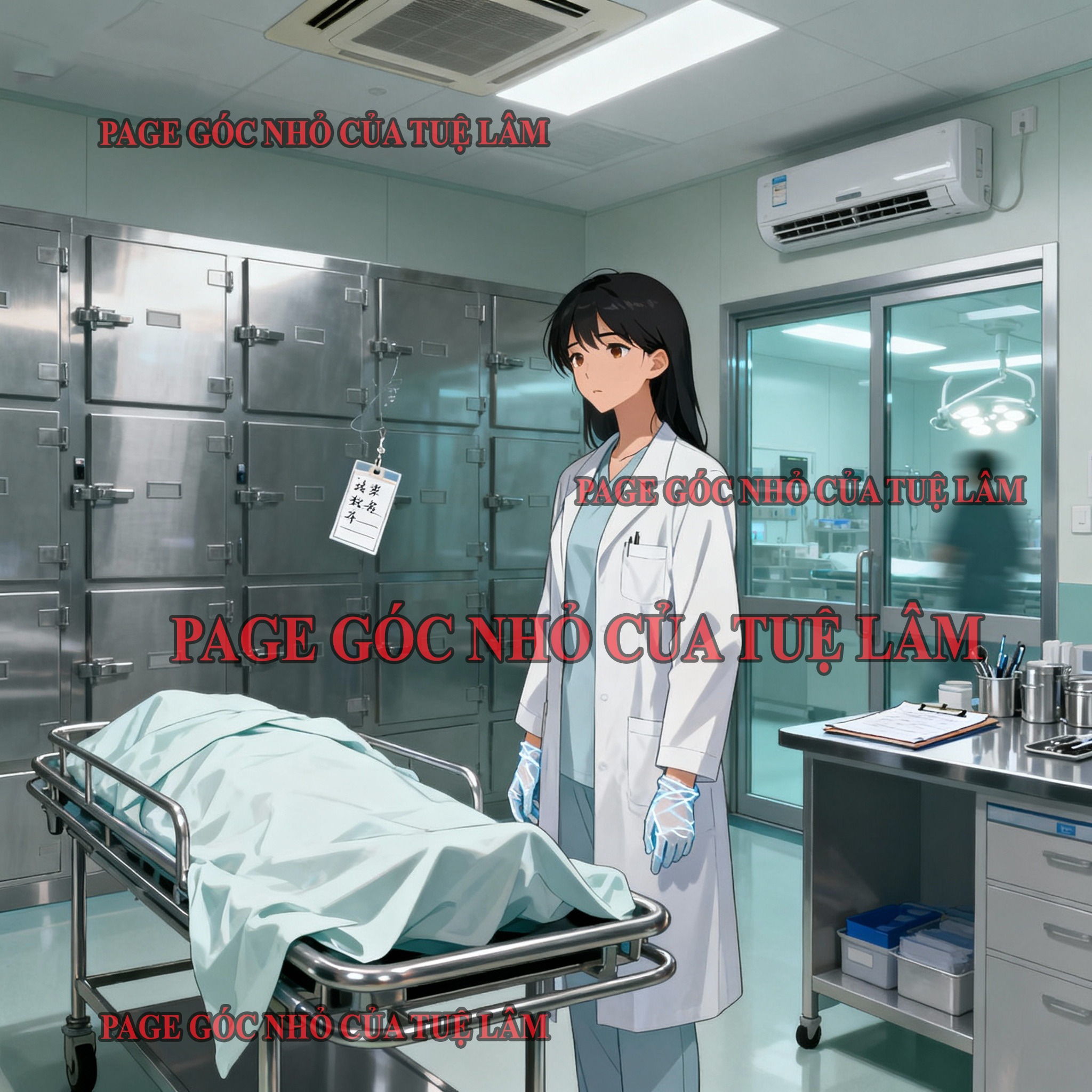 THẺ ĐEN VÀ BÍ MẬT TRONG NHÀ XÁC