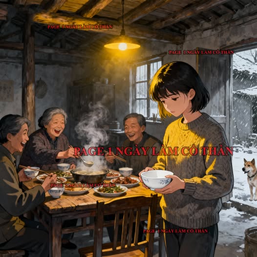 Người Con Dâu ‘Ngoại Tộc’