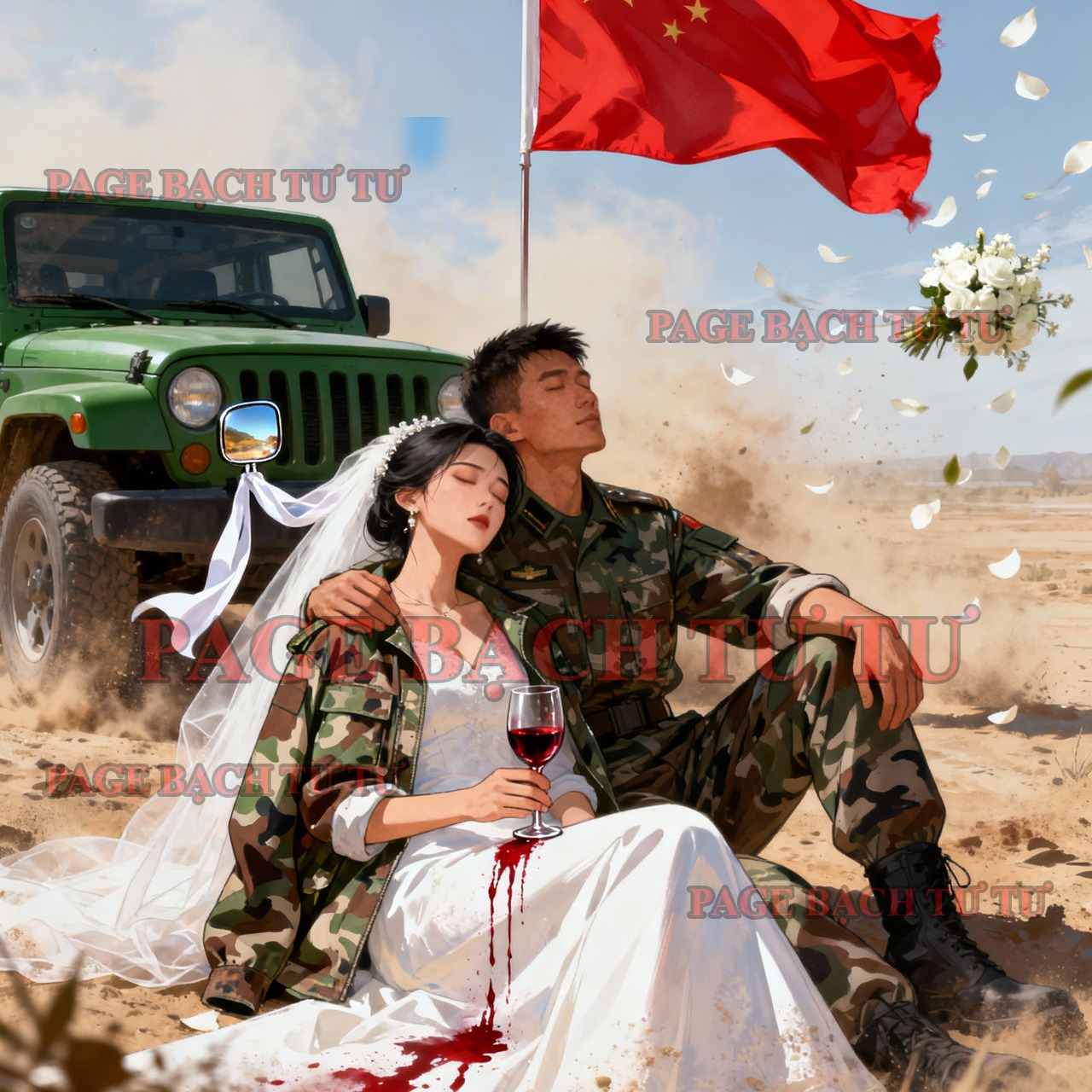 HOA CƯỚI RƠI SAI NGƯỜI