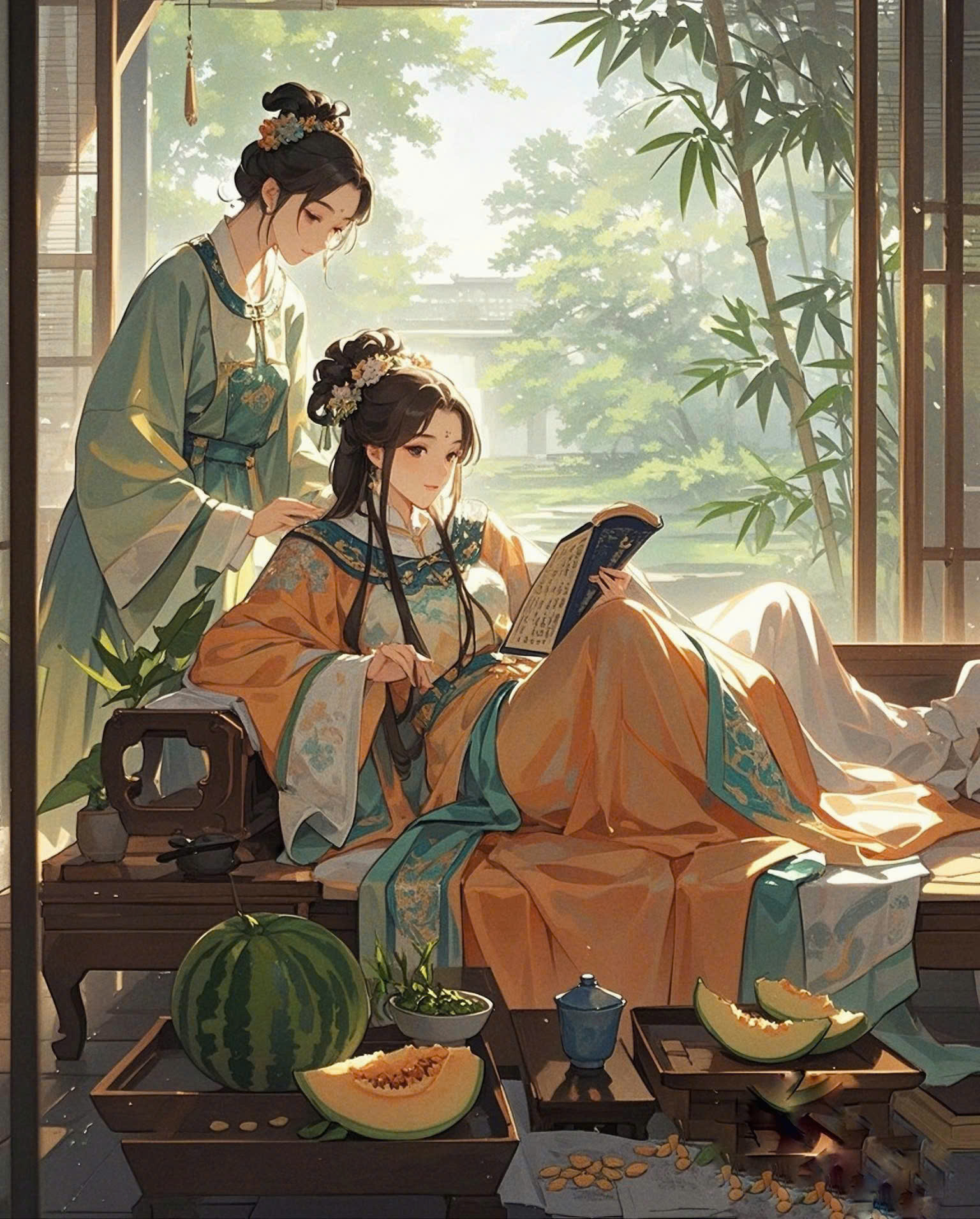 BÁNH HOA QUẾ NĂM ẤY