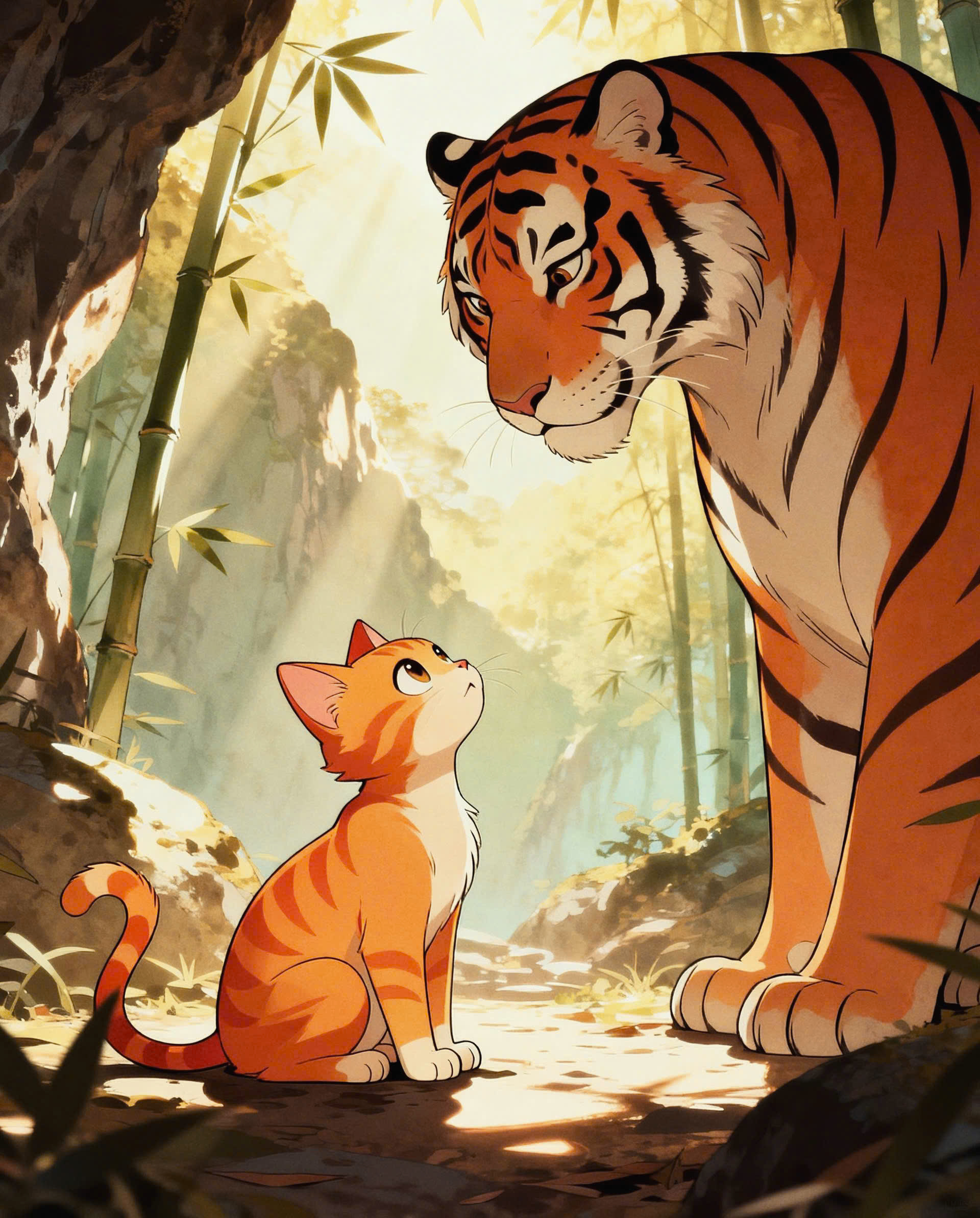 SƠN LÂM DI MIÊU KÝ