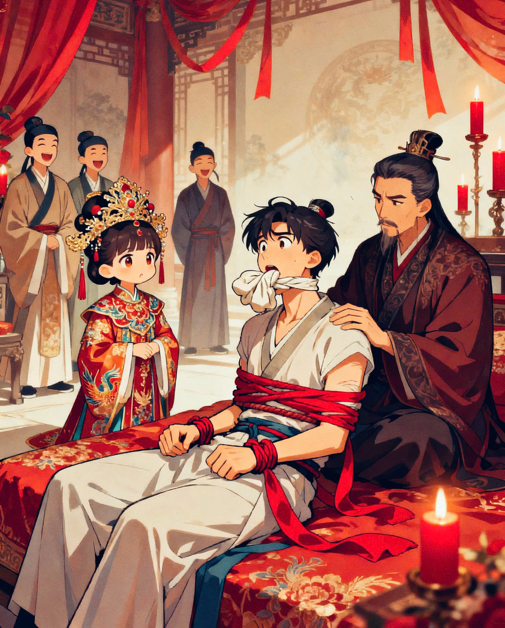 HOÀNG TRIỀU CHI HẬN