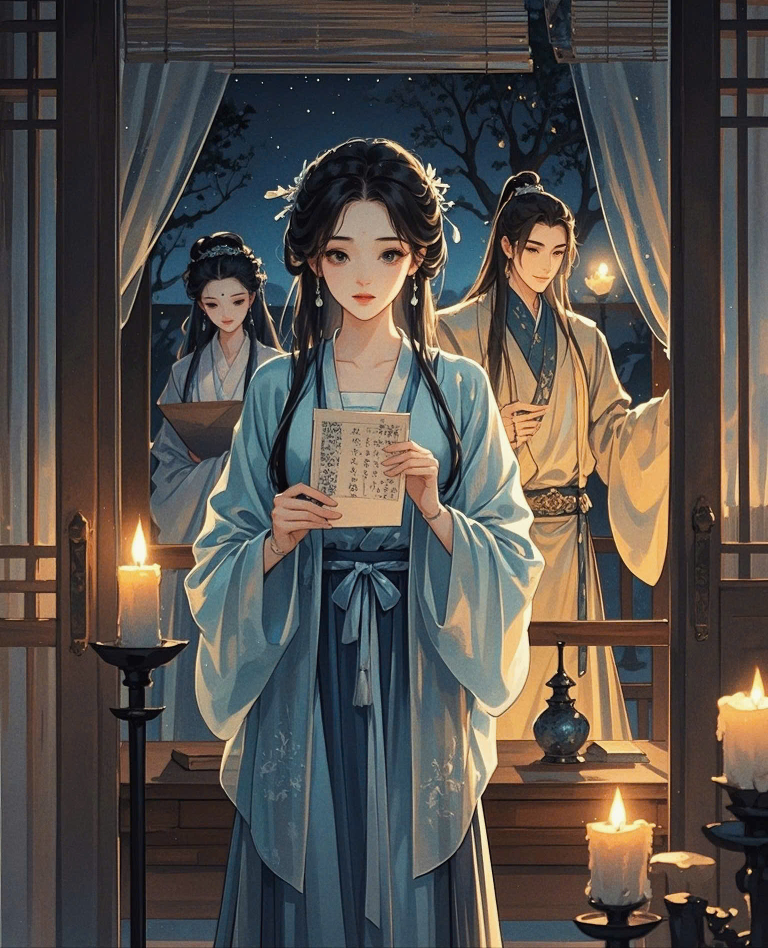 CÔ DÂU TRỐN KHỎI TRƯỜNG AN