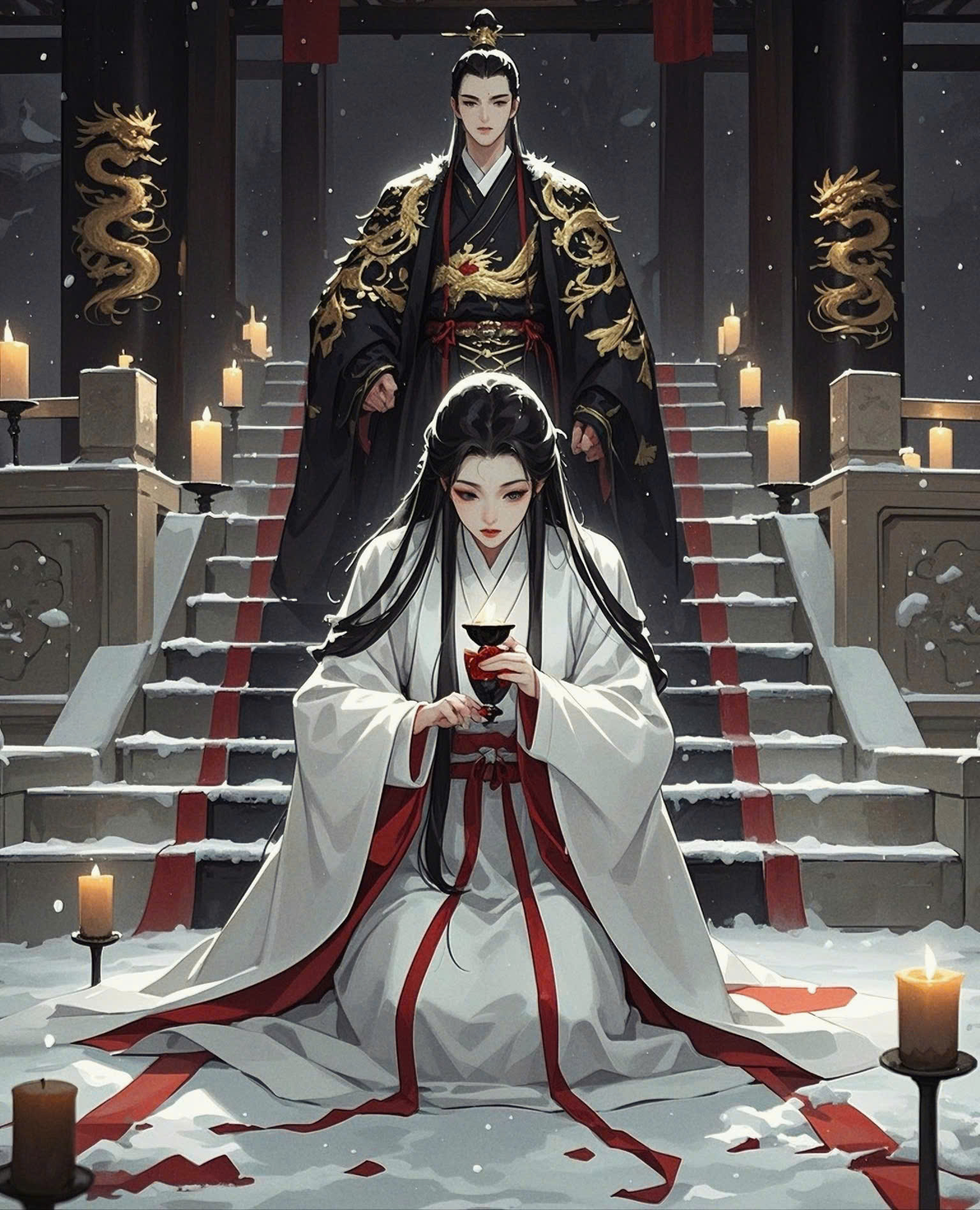 SƠN HÀ ĐỔI CHỦ, MỸ NHÂN HOÀN HẬN