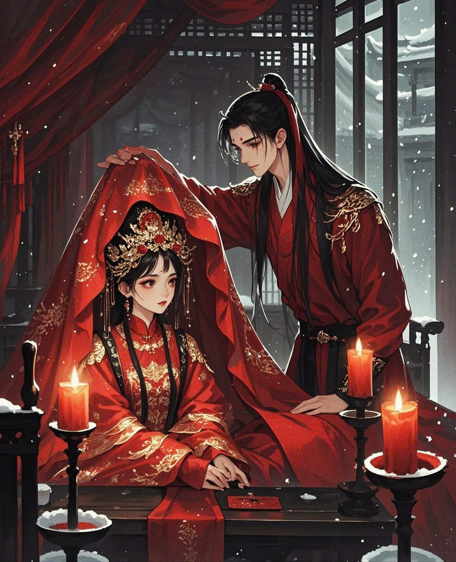 HỶ PHỤC ĐỎ, LÒNG NGƯỜI LẠNH