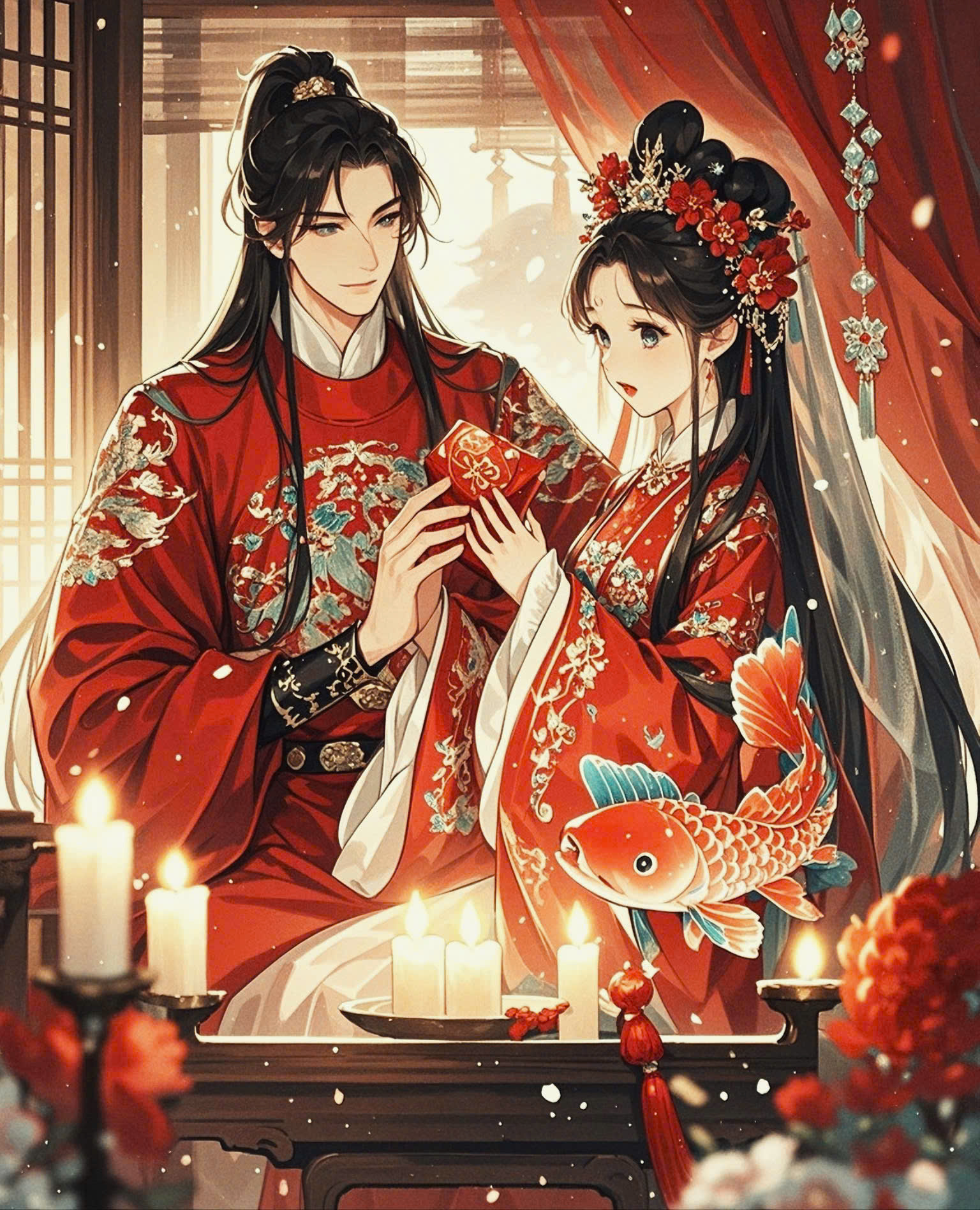 THÁM HOA VÀ TIỂU THƯ MẤT TRÍ