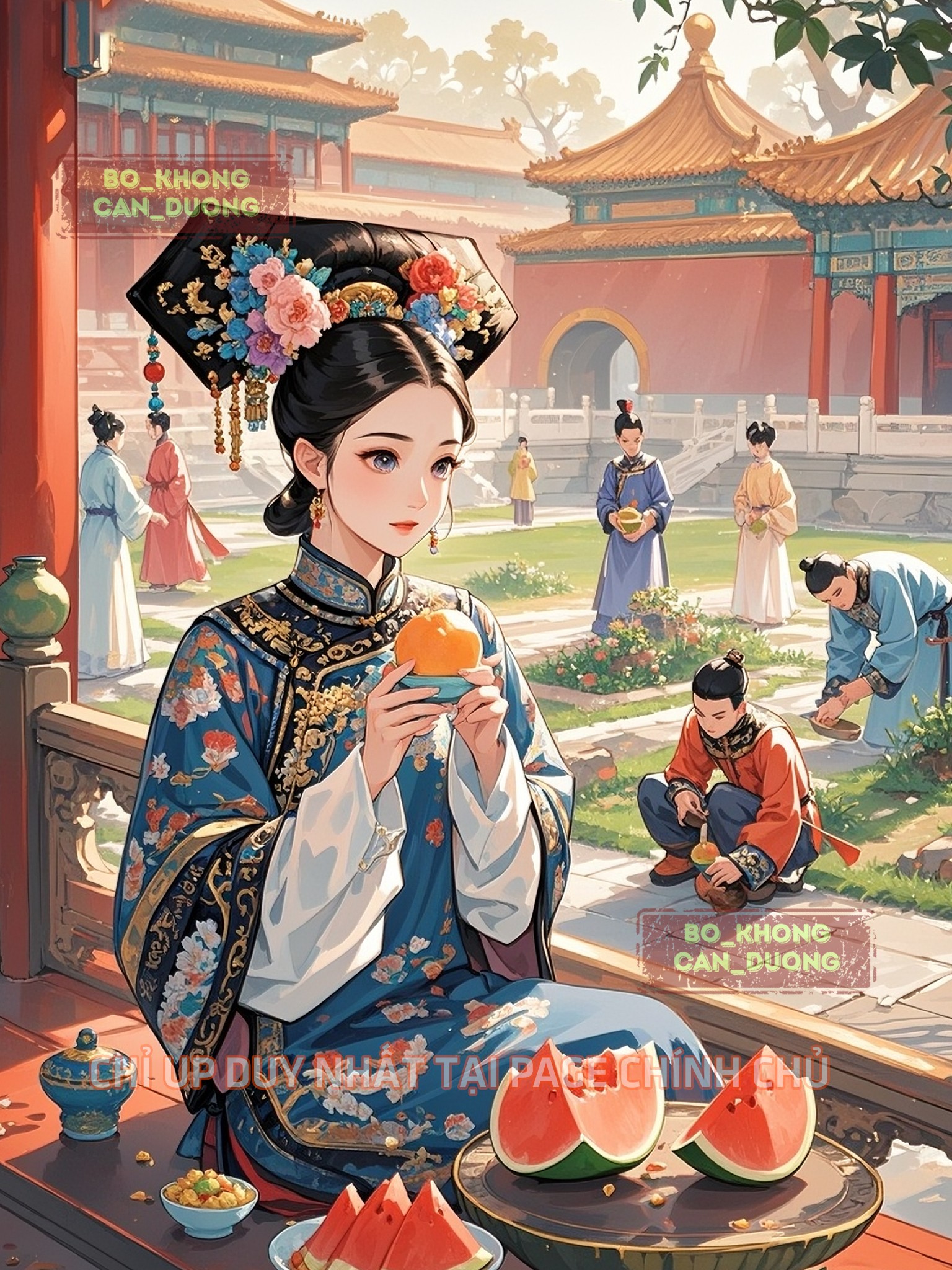 CUNG ĐẤU ĐI, TA GÁNH HẾT